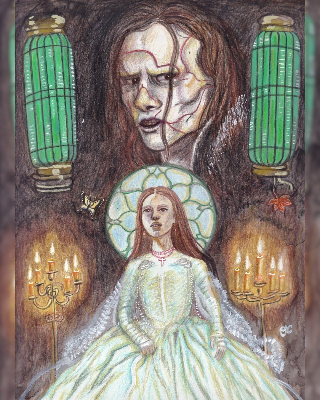 Such a gorgeous film, it was everything that I was waiting for as soon as I heard it announced 💚 #Frankensteinart #Frankensteingdt #frankensteingdtfanart #Frankenstein2025 #frankenstein2025fanart