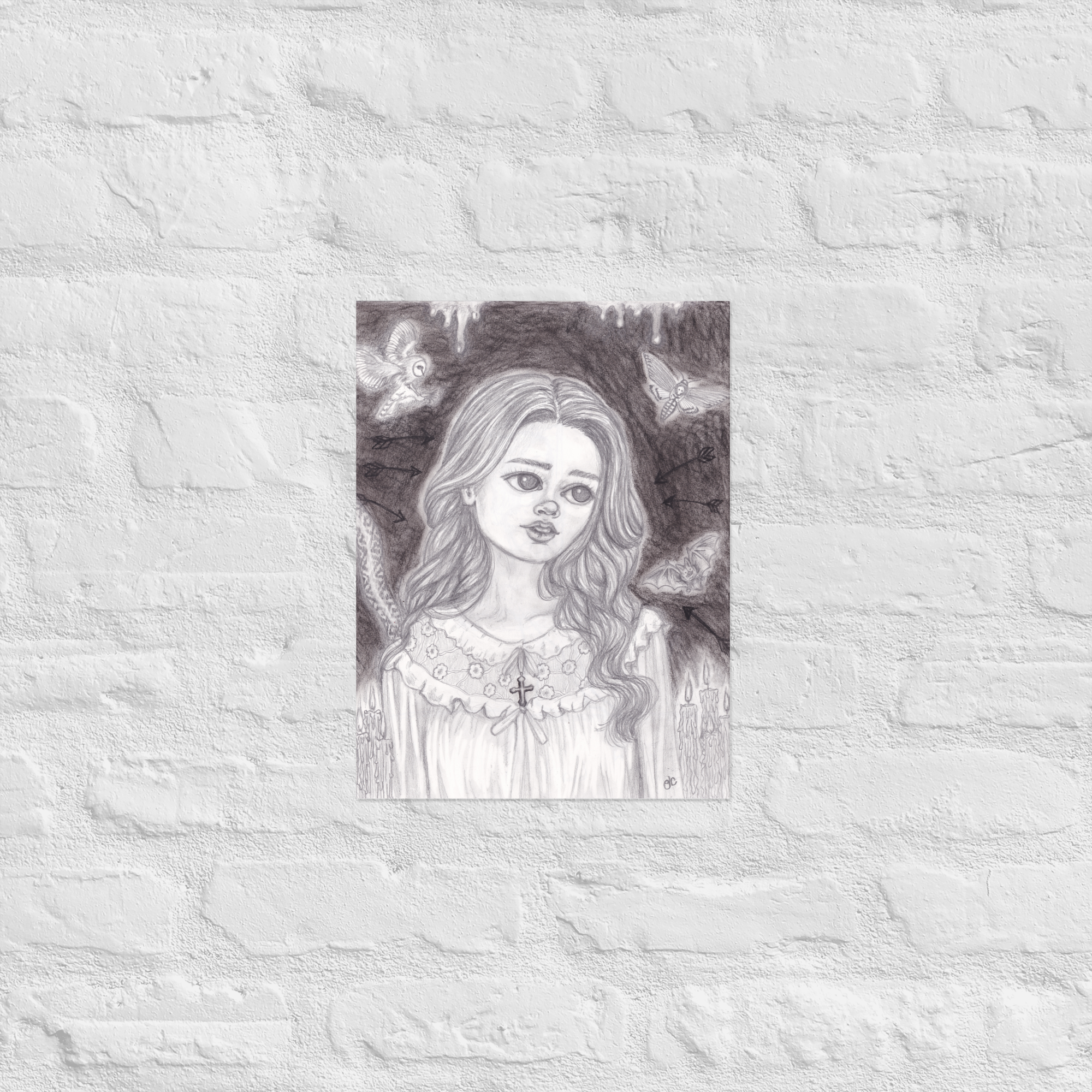 Nightmares Art Print