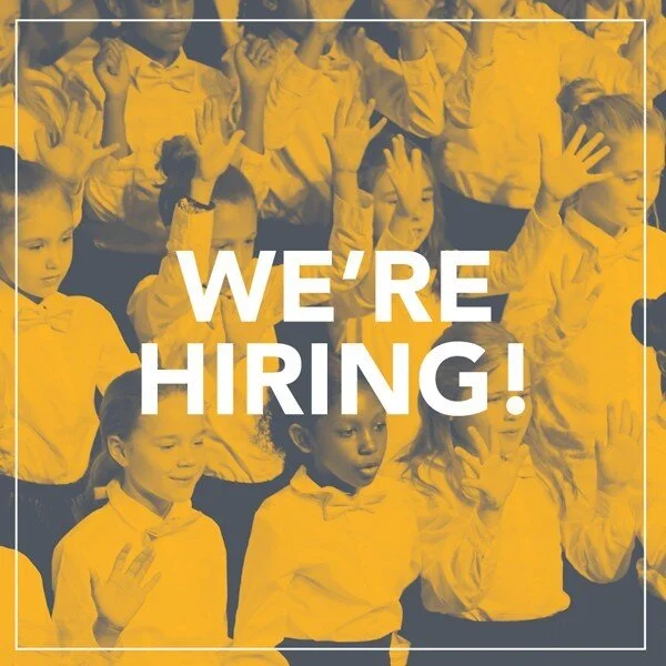 We're hiring! ⁣
⁣
Brooklyn Youth Chorus is seeking a part-time Rehearsal Pianist (or Pianists) to accompany weekly Training Division choir rehearsals for the second half of the 2023-2024 season (January 6, 2024 - May 19, 2024). ⁣
⁣
If you love music 