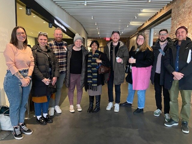 Our team made a visit today to BAM Harvey, the site of our upcoming 2024 gala concert and dinner on May 6.⁣
⁣
Brooklyn Youth Chorus is proud to honor path-breaking artist and creator, bass-baritone Dav&oacute;ne Tines at this special concert and gala