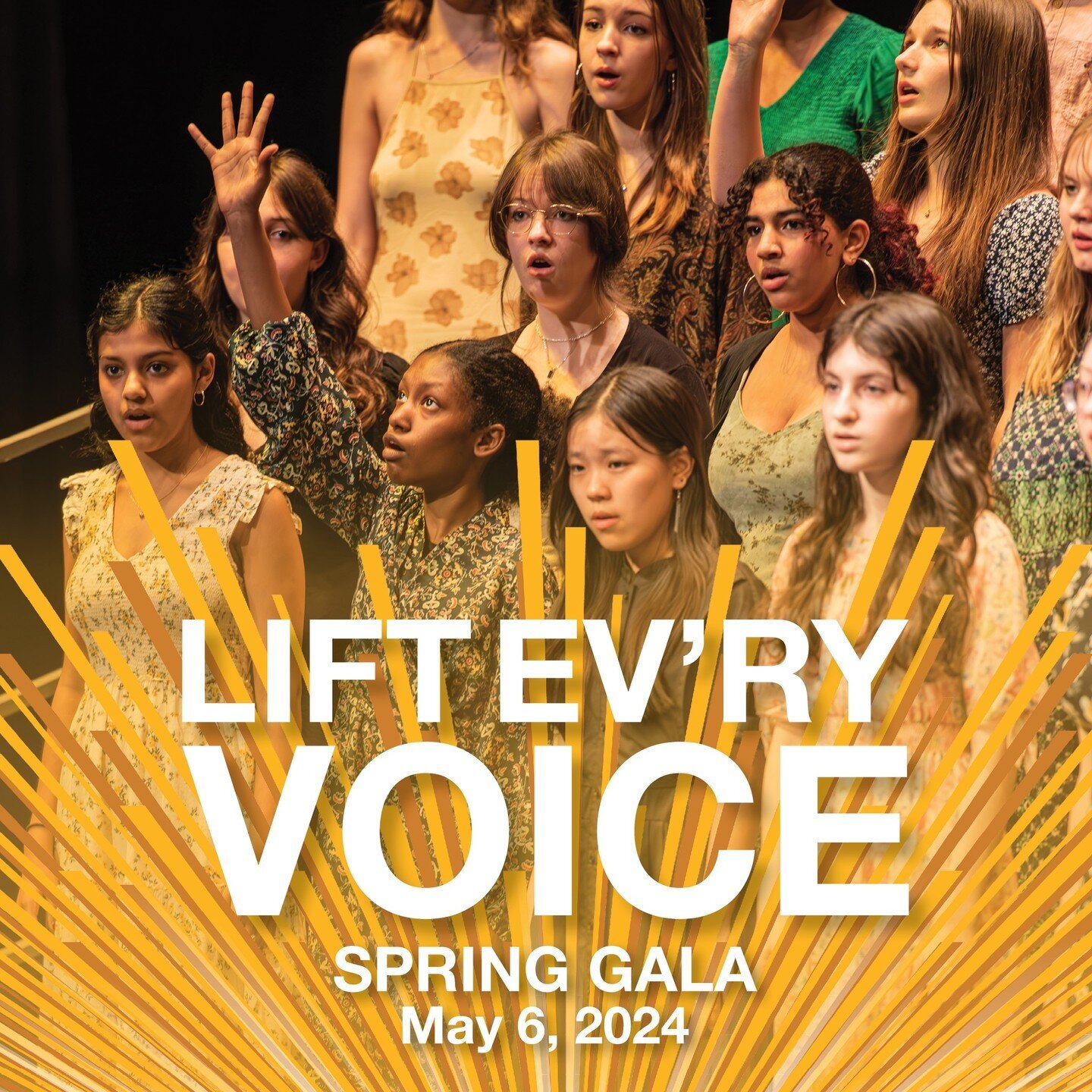 We hope you will join us on Monday, May 6 for the Brooklyn Youth Chorus 2024 Spring Gala: Lift Ev'ry Voice. We will be honoring path-breaking artist Dav&oacute;ne Tines with a joyful and inspiring evening of music and celebration.⁣
⁣
We&rsquo;re very