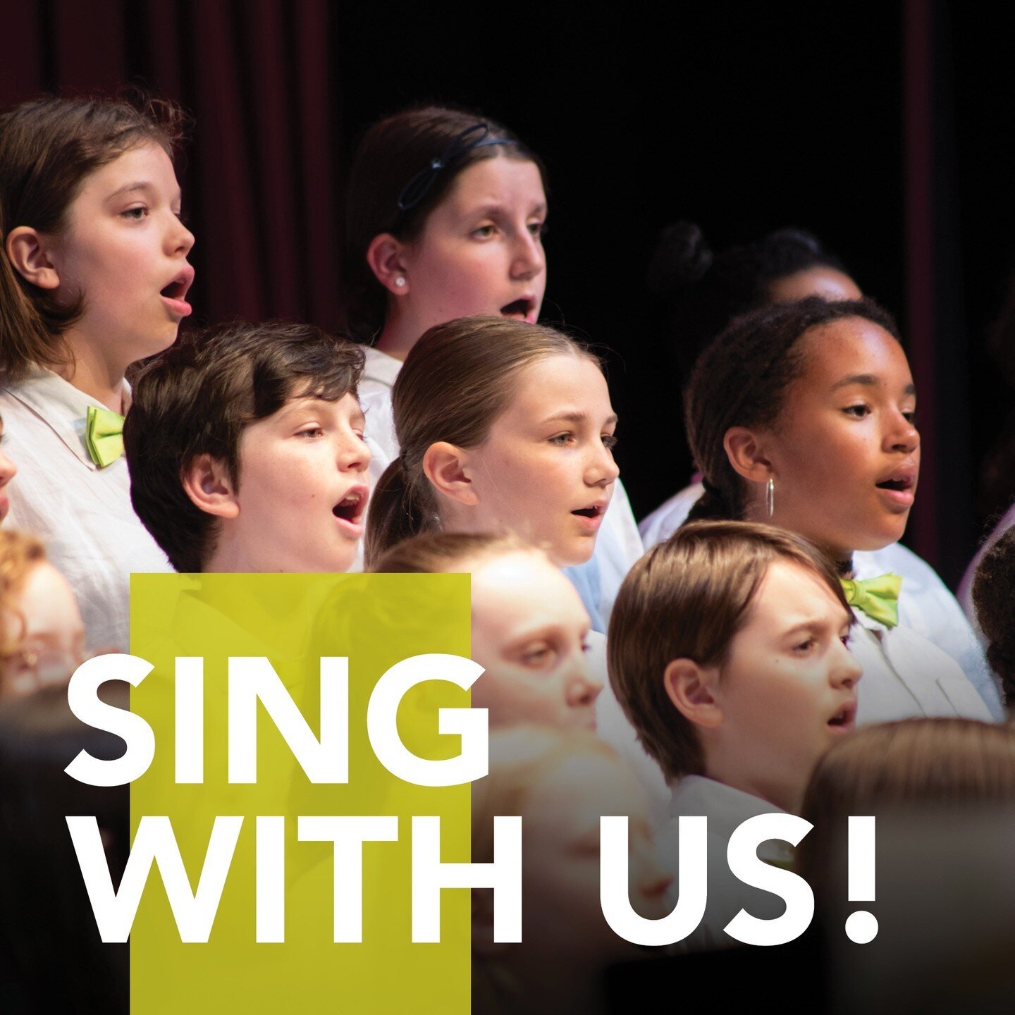 🎶 SING WITH US 🎶
Brooklyn Youth Chorus is holding auditions for the 2024/25 season. Children who will be ages 7-18 during the 2024/25 school year are eligible to audition.

**Upcoming Auditions**
Thursday, May 2, 2024 / 3:30-5:30PM
Friday, May 10, 