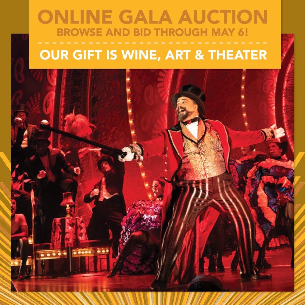 This next auction item is brought to you by Elton John: Our Gift Is Wine, Art &amp; Theater! ⁣
⁣
And this one&rsquo;s for you! And you can tell everybody&hellip; at an adult drawing and painting class at Ko Art Studio, it may be quite simple&hellip; 