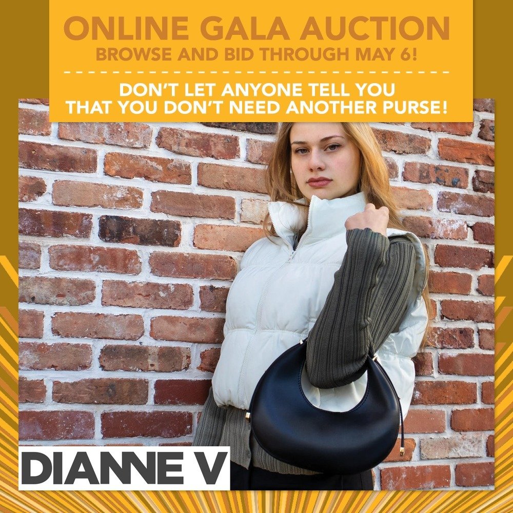 Don't Let Anyone Tell You That You Don't Need Another Purse! ⁣
⁣
Check out today's featured auction item and treat yourself:⁣
⁣
Take home an original, one-of-a-kind Dianne V bag, made by Brooklyn Youth Chorus Founder and Artistic Director Dianne Berk