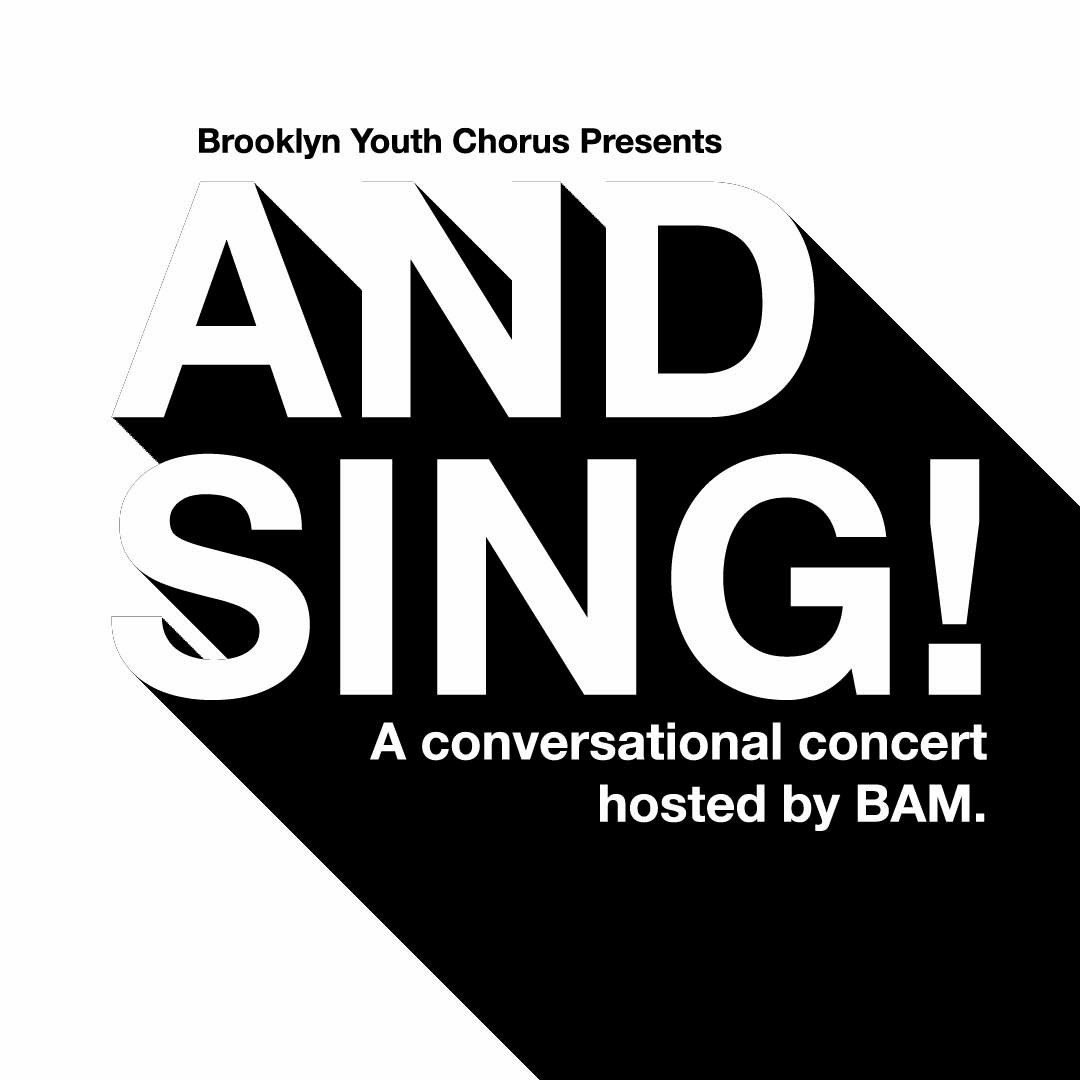 Join us next Monday for a one-night-only, &ldquo;conversational&rdquo; concert at BAM, featuring Dav&oacute;ne Tines.⁣
⁣
AND SING!⁣
Monday, May 6 at 7PM⁣
BAM Strong Harvey Theater⁣
⁣
Learn more and buy tickets at www.bychorus.org/andsing⁣
⁣
Brooklyn 