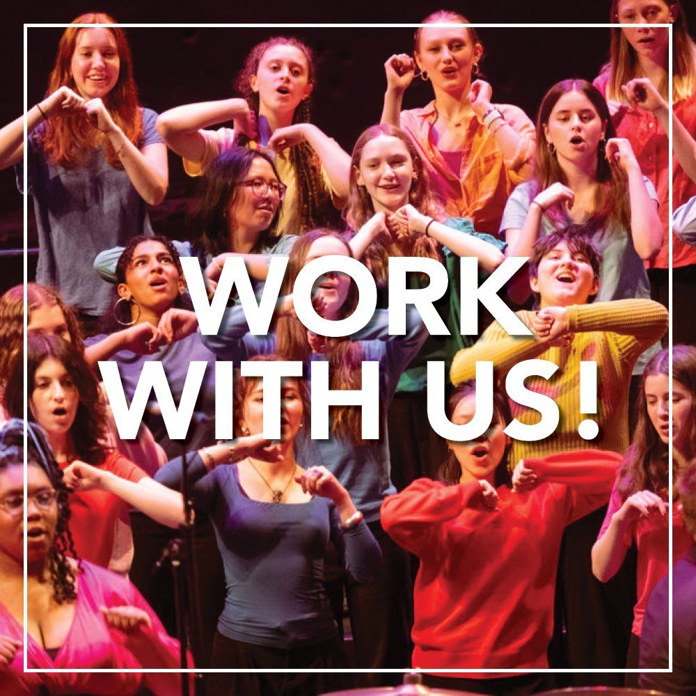 Work with us!⁣
⁣
Brooklyn Youth Chorus is looking for a full-time, temporary Interim Chorus Manager for our Concert Ensemble (top treble performing ensemble) with an educator mindset, proactive data-driven logistic skills, and strong communication an