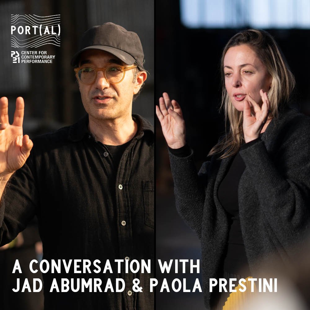 Join Jad Abrumad of Radiolab and composer Paola Prestini for an illuminating artist talk as they dive into the vibrant backdrop of PORT(AL), in conversation with PS21 Executive Director Vallejo Gantner. Hudson&rsquo;s legendary bar and venue, Half Mo