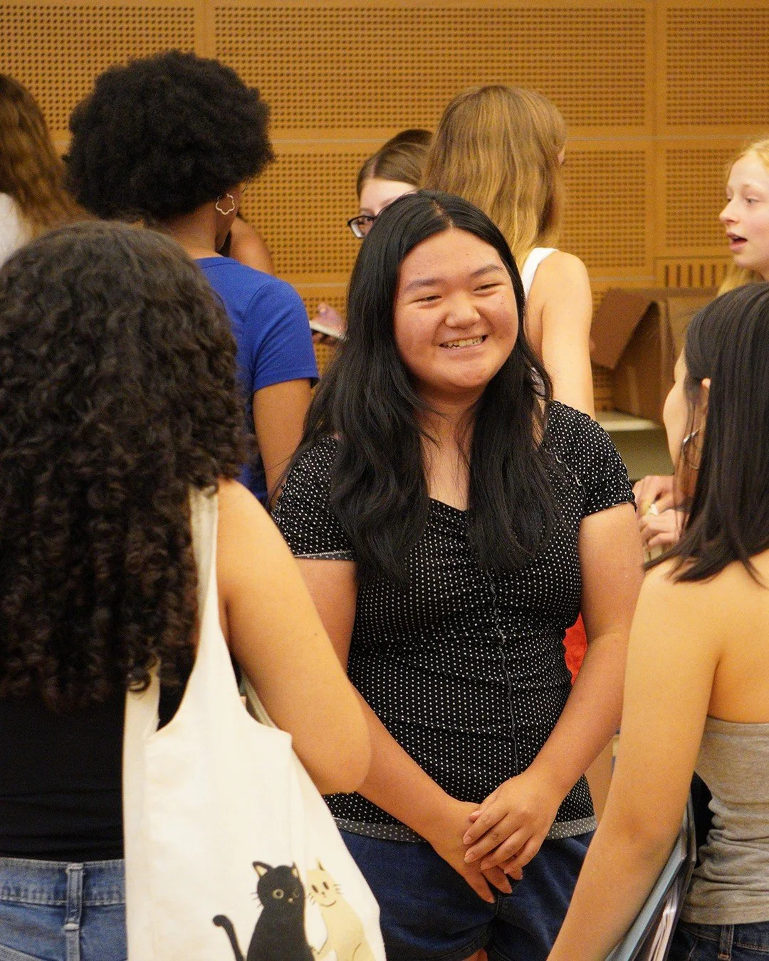 We are so excited to be back for a new season! This week, our Concert Ensemble and Bass Ensemble returned to Brooklyn Youth Chorus for our annual Intensive Week, and we can't wait to see what this season holds for us!

Want to join our community? The