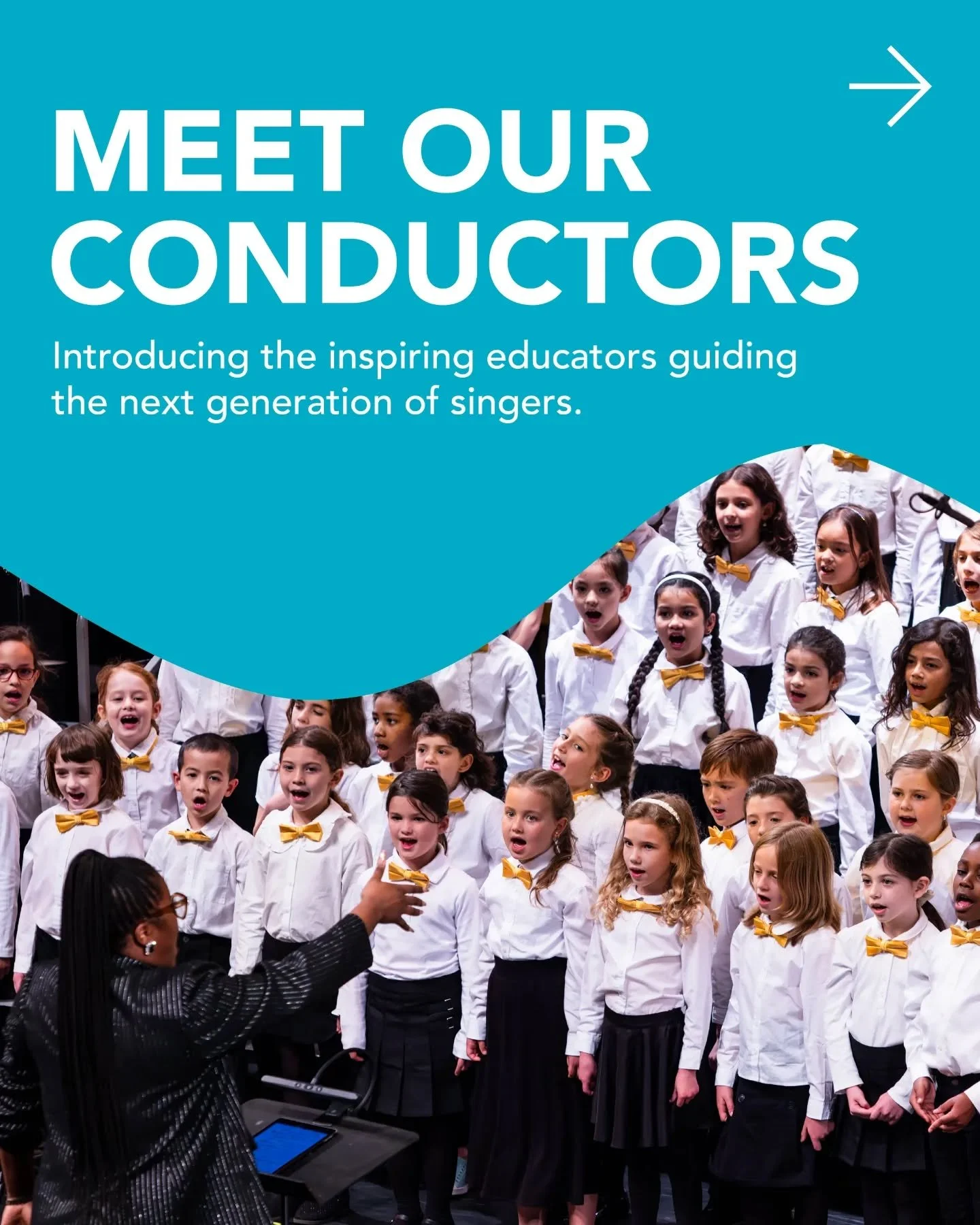 The heart of Brooklyn Youth Chorus is our dedicated team of conductors and teaching artists. It's their passion and expertise that empower our young singers to not only find their voices but to also grow as confident, expressive, and resilient young 