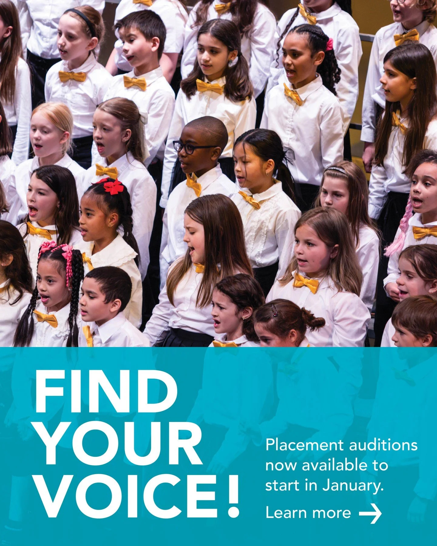 More than just singing, it's about growing up. 🌱 Auditions are OPEN to start in January!

At Brooklyn Youth Chorus, we use the power of music to build incredible humans. Your child (ages 7+) won't just learn notes; they will:

🎙️ Find their confide