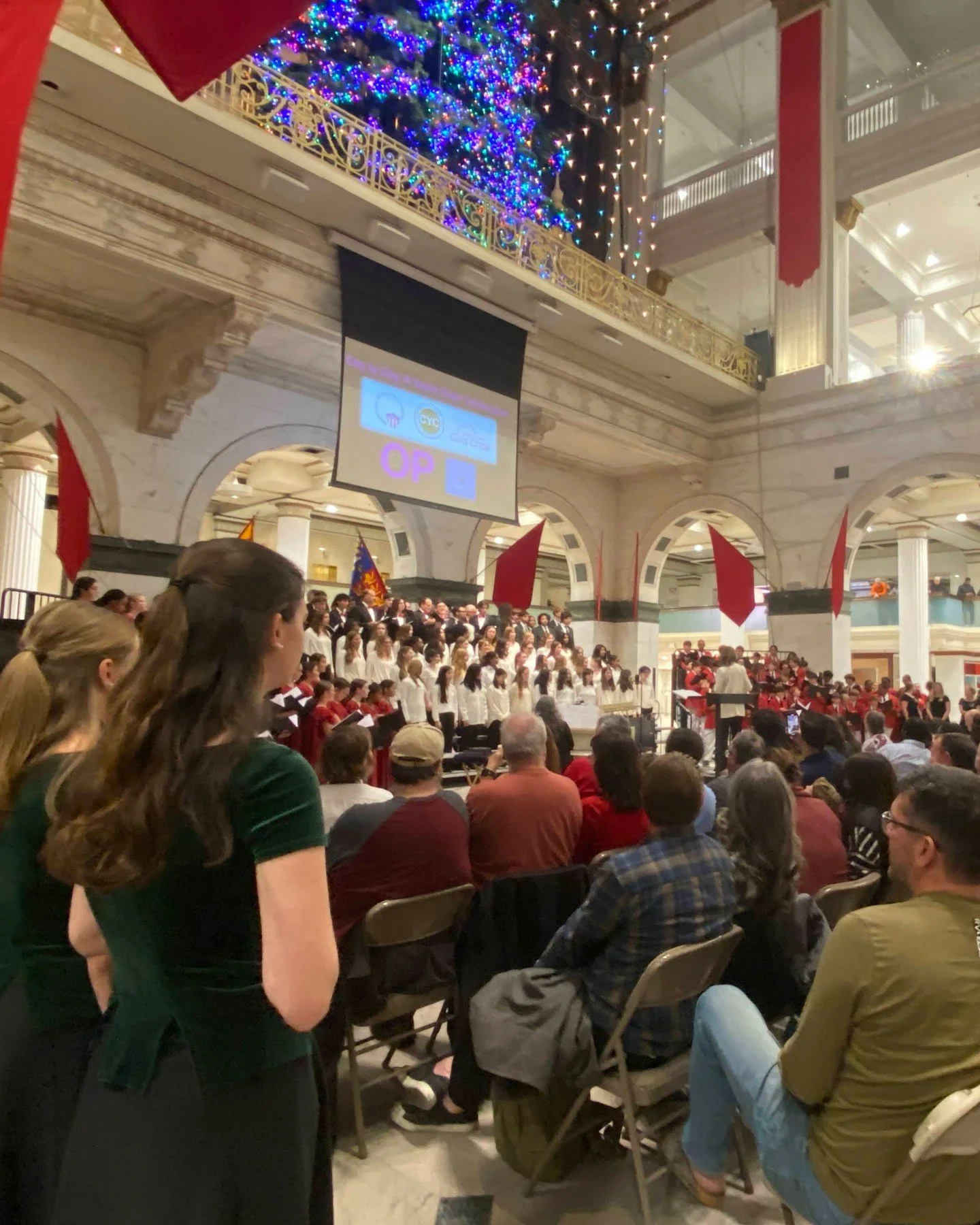 What a journey! Our Concert Ensemble traveled to Philadelphia this past weekend for an inspiring tour packed with music, history, and community!

Beyond performing, our singers dove into the city's rich history, visiting incredible sites before takin