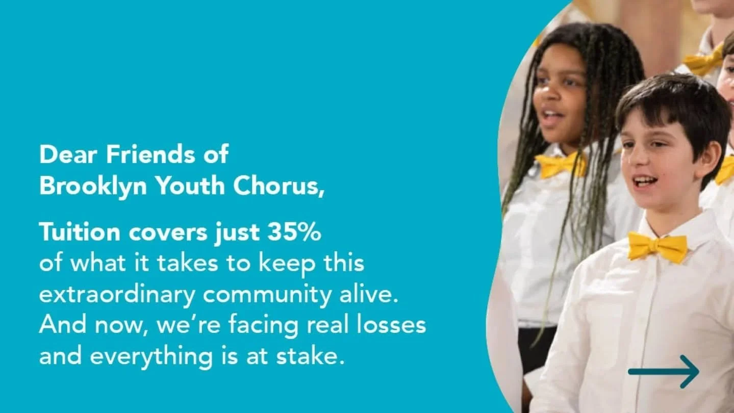 Tuition covers just 35% of what it takes to keep this extraordinary community alive. And now, we&rsquo;re facing real losses and everything is at stake:
 

- A $25,000 National Endowment for the Arts grant has been terminated.
- City funding has drop