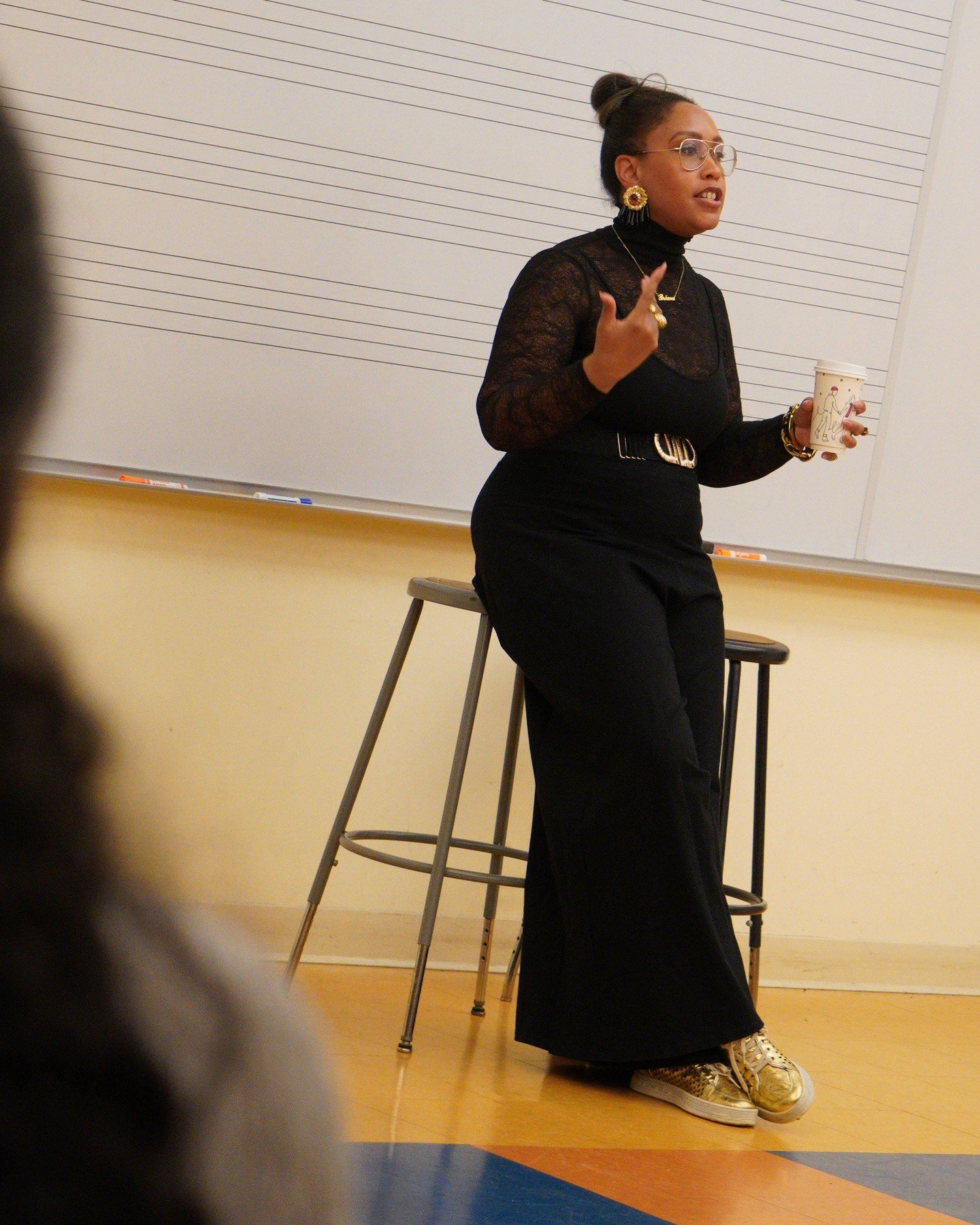 What an incredible day of learning! 

On December 5th, we were honored to host the mesmerizing mezzo-soprano Briana Hunter for a special masterclass with our students! Ms. Hunter, hailed by Opera News for her &quot;fiery theatrical presence and dynam