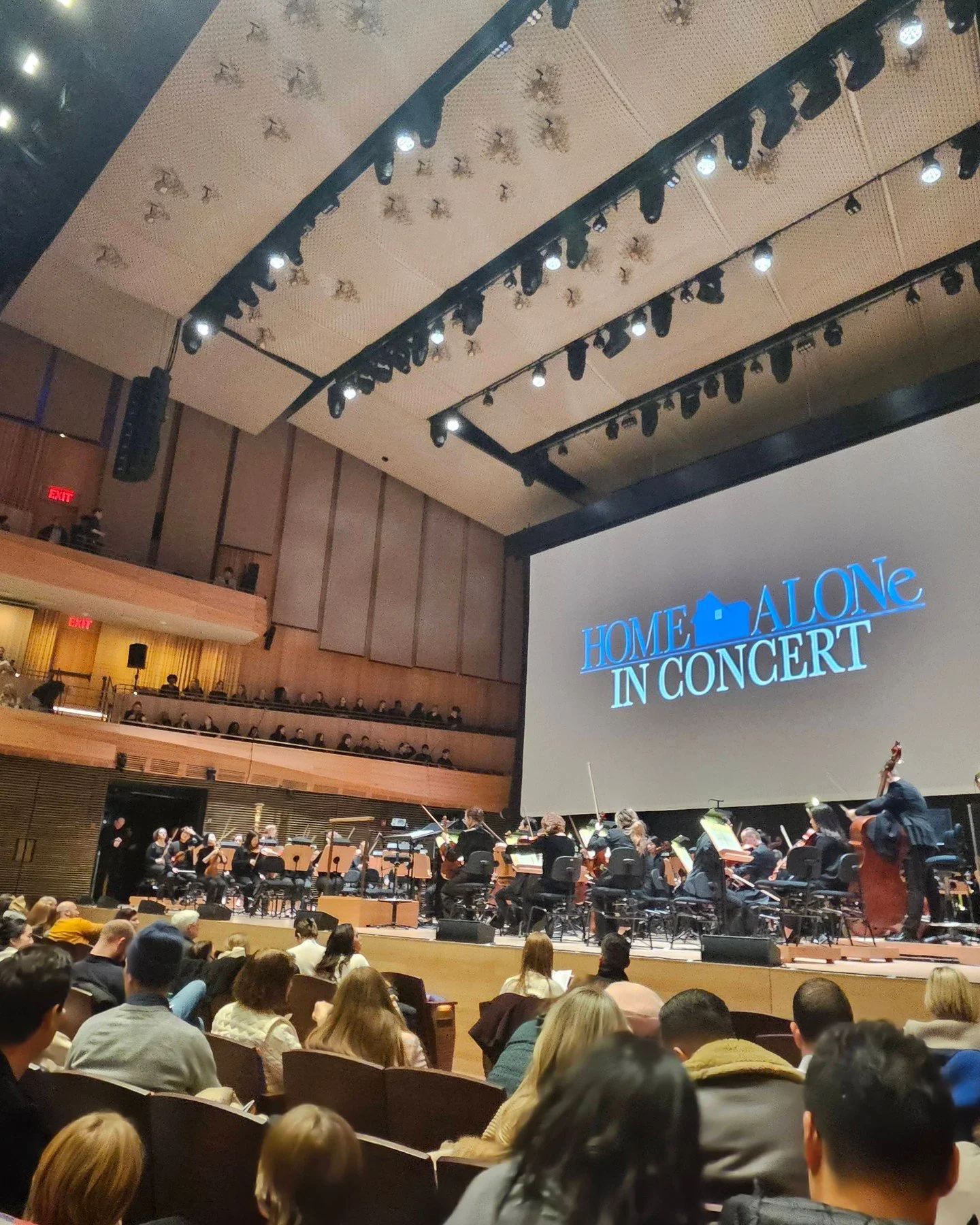 There is no place like home for the holidays&mdash;especially when that home is the Wu Tsai Theater at David Geffen Hall with the New York Philharmonic!

We are still buzzing with excitement after an incredible run of Home Alone in Concert. Joining t