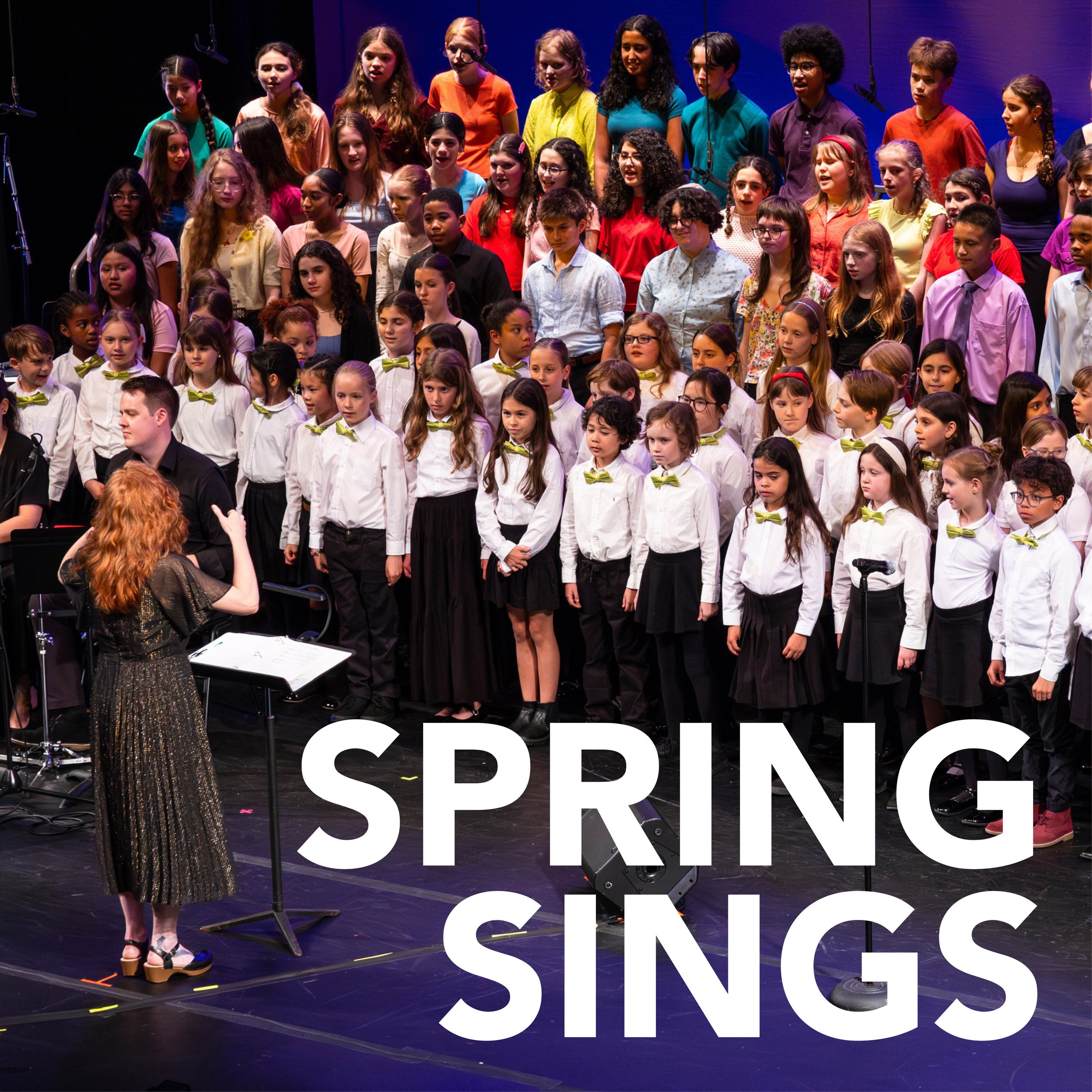 Spring Sings (Fri 7:30pm)