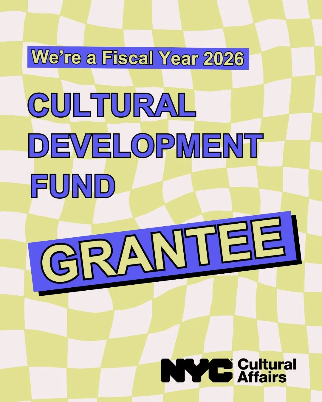 Every voice holds a story, and thanks to @NYCCulturalAffairs, we&rsquo;re able to help more young New Yorkers find theirs. 🎶✨

We are thrilled to announce that Brooklyn Youth Chorus has been awarded a FY2026 Cultural Development Fund grant! This sup