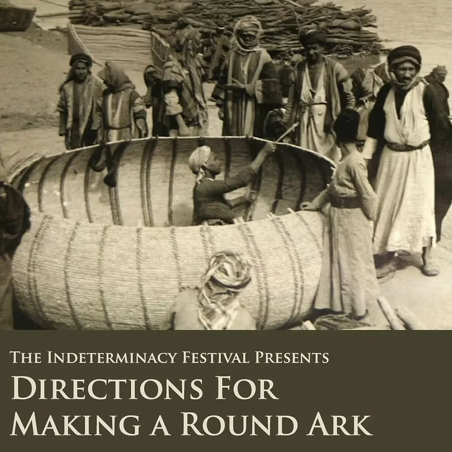 Spring Preview: Directions for Making a Round Ark