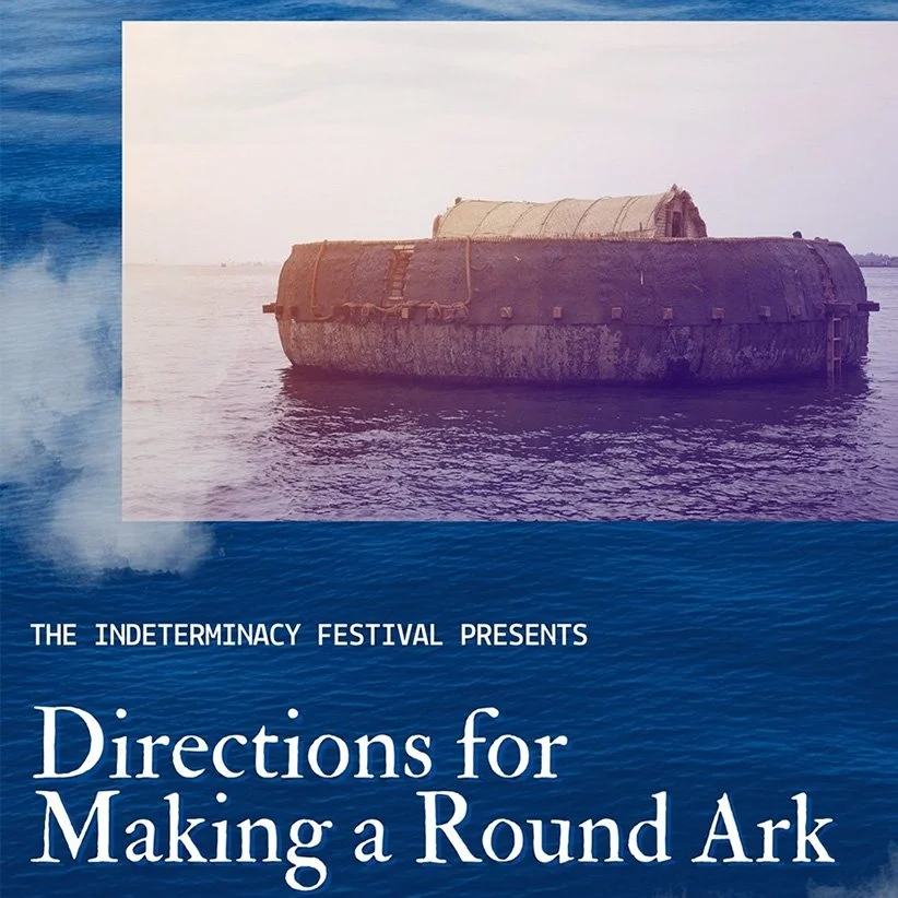World Premiere: Directions for Making a Round Ark