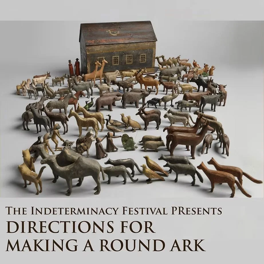 World Premiere: Directions for Making a Round Ark