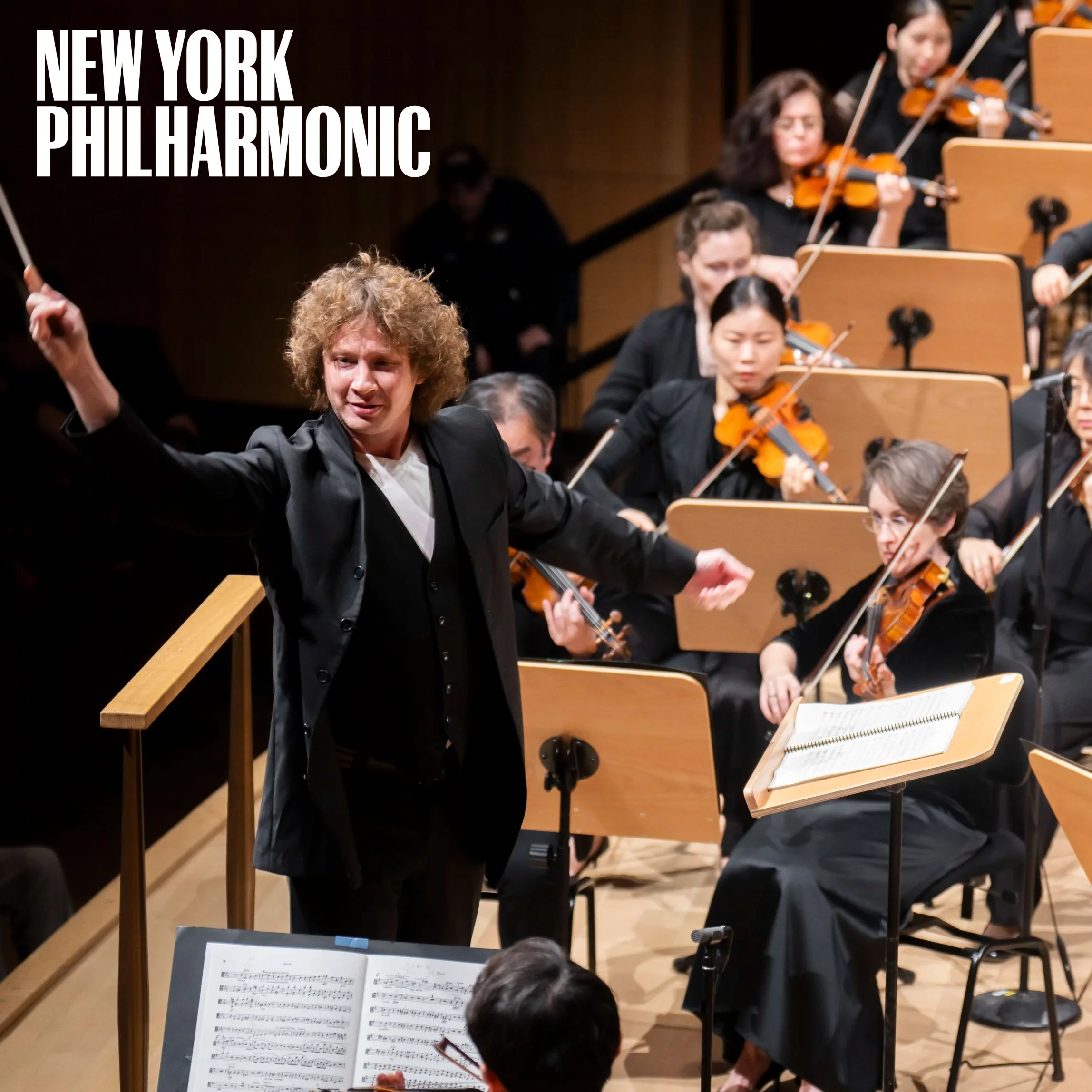 NY Philharmonic - Rouvali Conducts Carmina burana