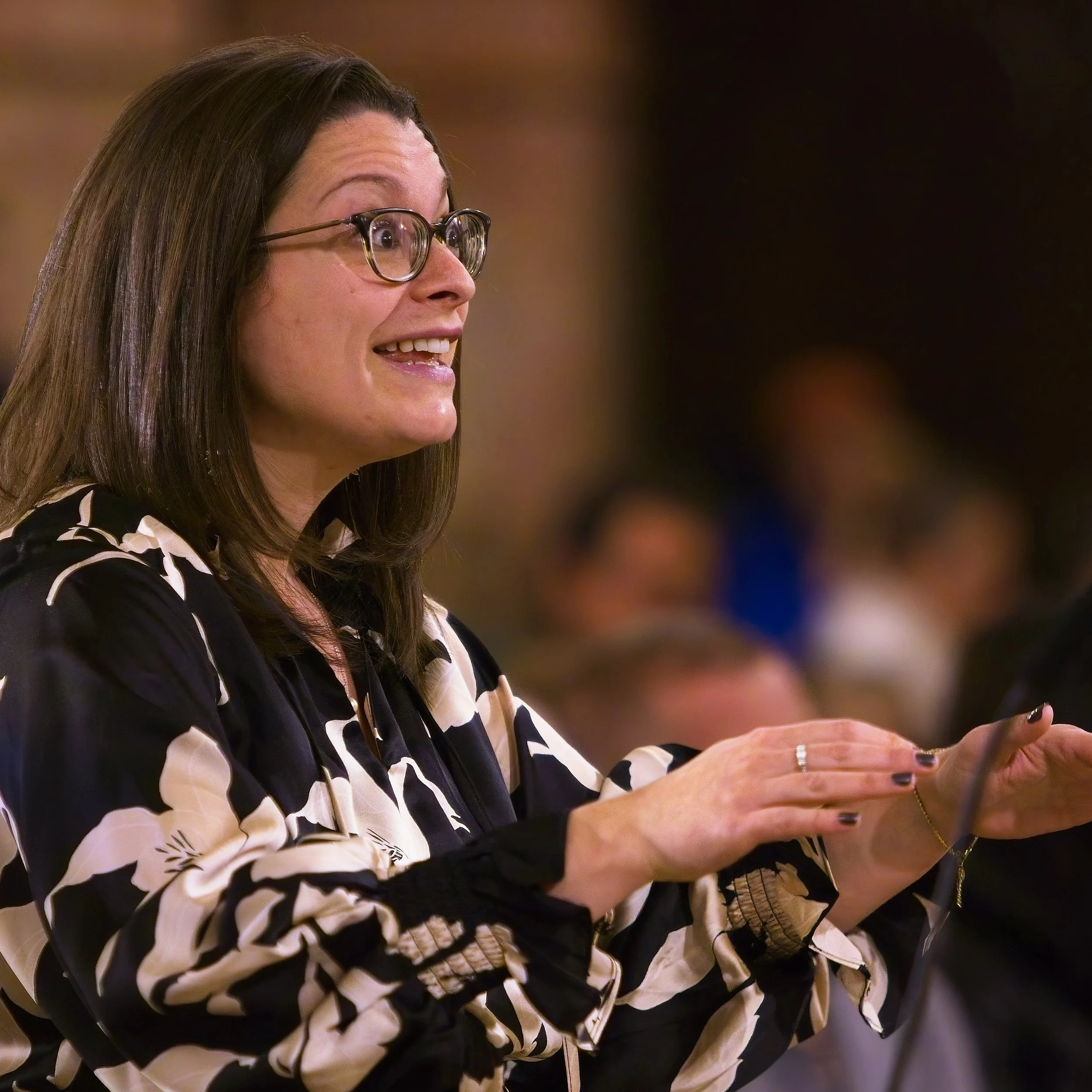 Profile: Kristen Von Bargen, Conductor