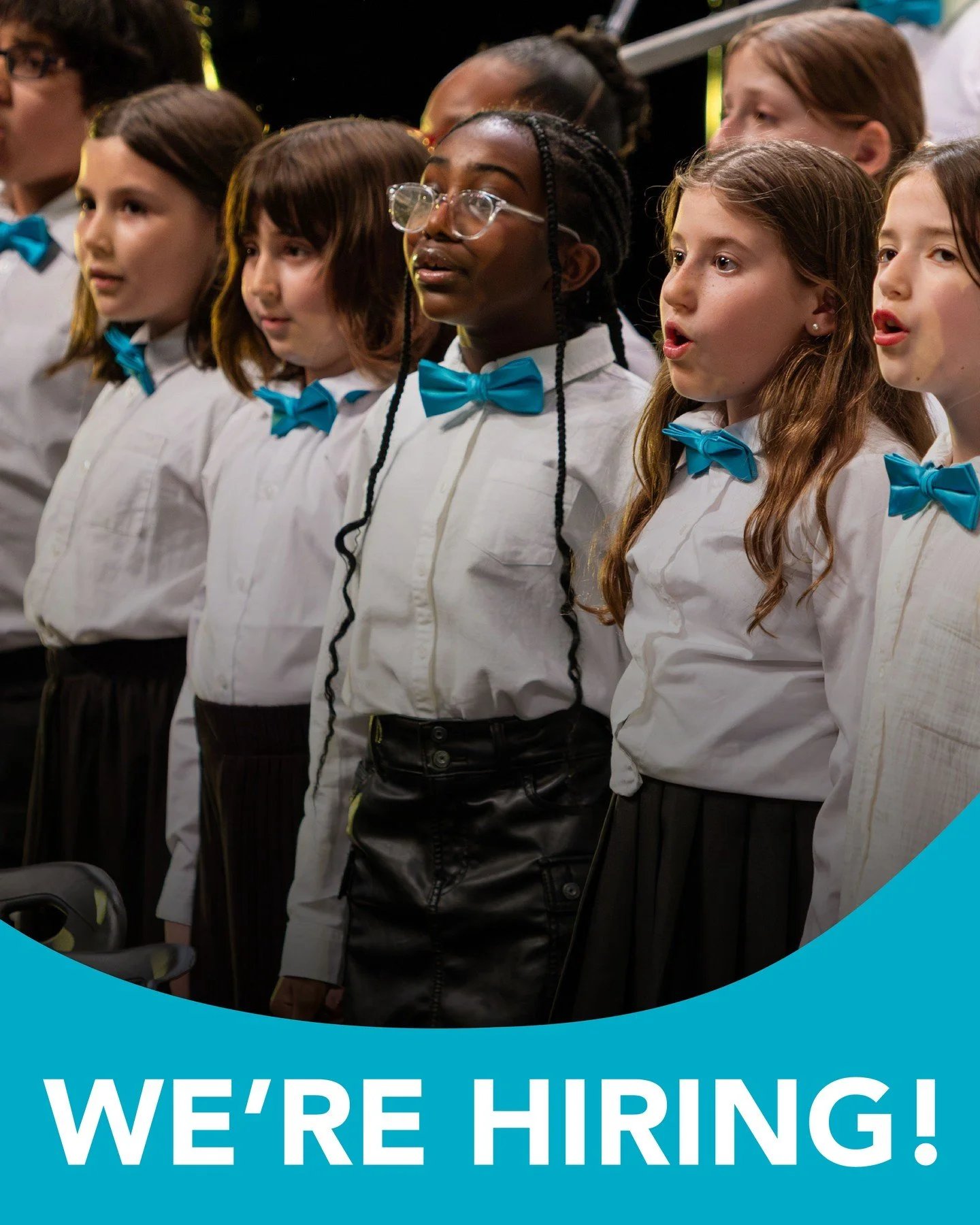 🎶 Join the Brooklyn Youth Chorus Faculty! 🎶

Are you a creative choral conductor passionate about youth education? We are looking for a collaborative Part-Time Training Division Chorus Conductor to join our team for the 2026-27 season!

View the fu