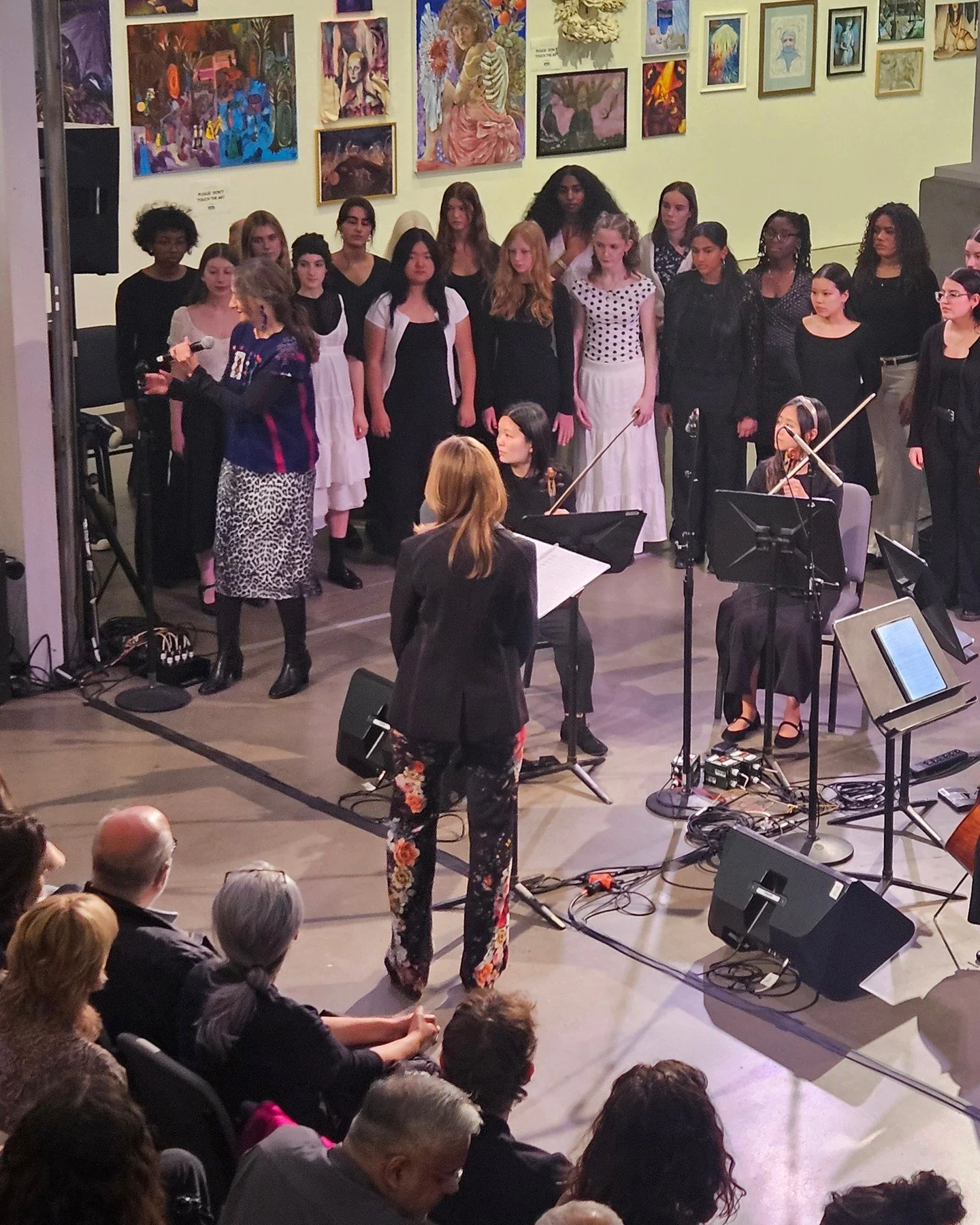 🎶 What a Weekend at LONG PLAY!

We are still buzzing from an incredible afternoon of music this past Saturday, May 2, at the BRIC Stoop as part of the Bang on a Can LONG PLAY Festival!

Our Concert Ensemble took the stage to perform a stunning, all-