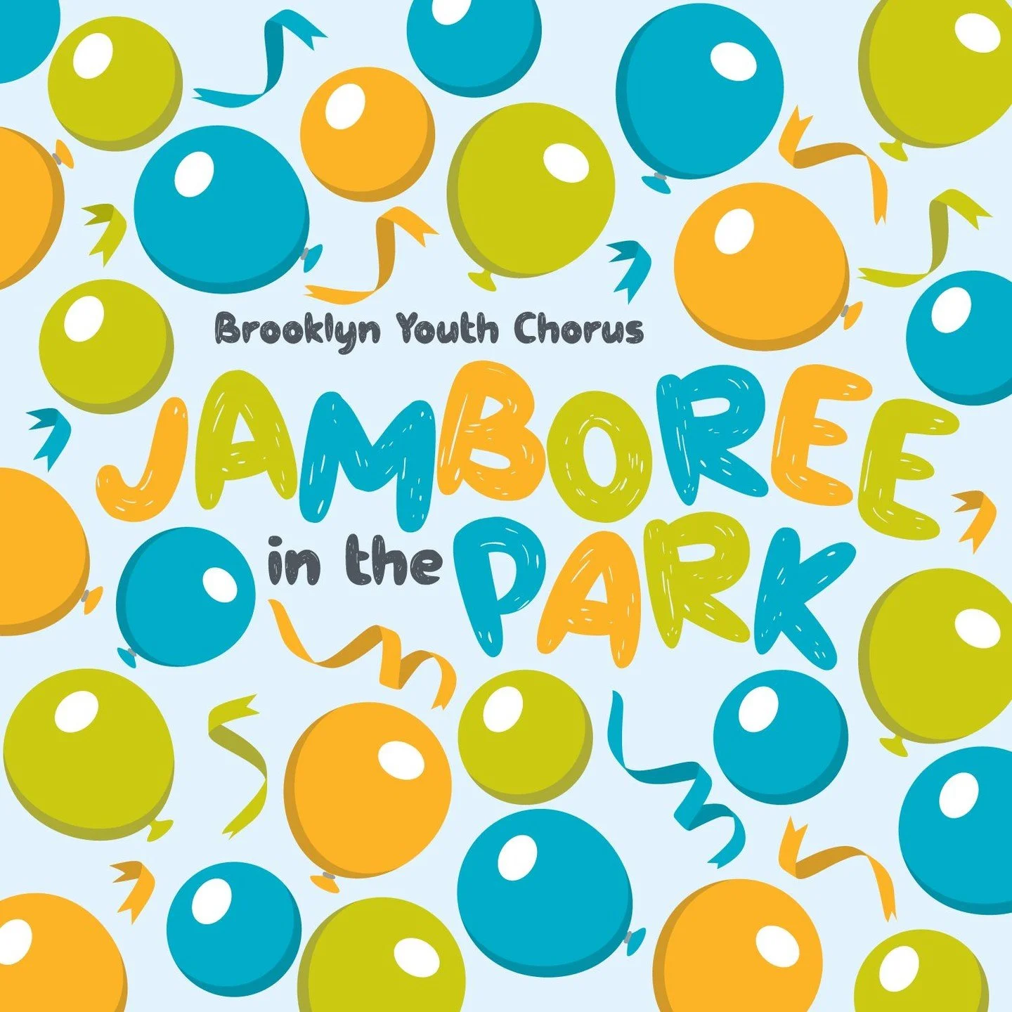 🎶 SAVE THE DATE! Join us for the 1st Annual BYC Jamboree in the Park! 🌳

You are invited to a joyous afternoon of community, song, and celebration hosted by Brooklyn Youth Chorus. We welcome you to join us for an open-air potluck with games and mus