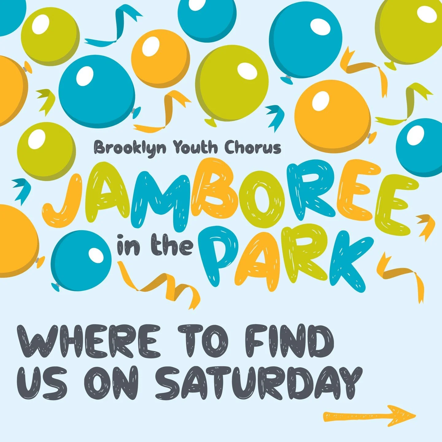 📍 WHERE TO FIND US THIS SATURDAY! 🌳 Swipe for the location in the park!

Heading to the BYC Jamboree in the Park on Saturday? We are setting up in Prospect Park, right between the Picnic House and the Tennis House. When you arrive, just look for th