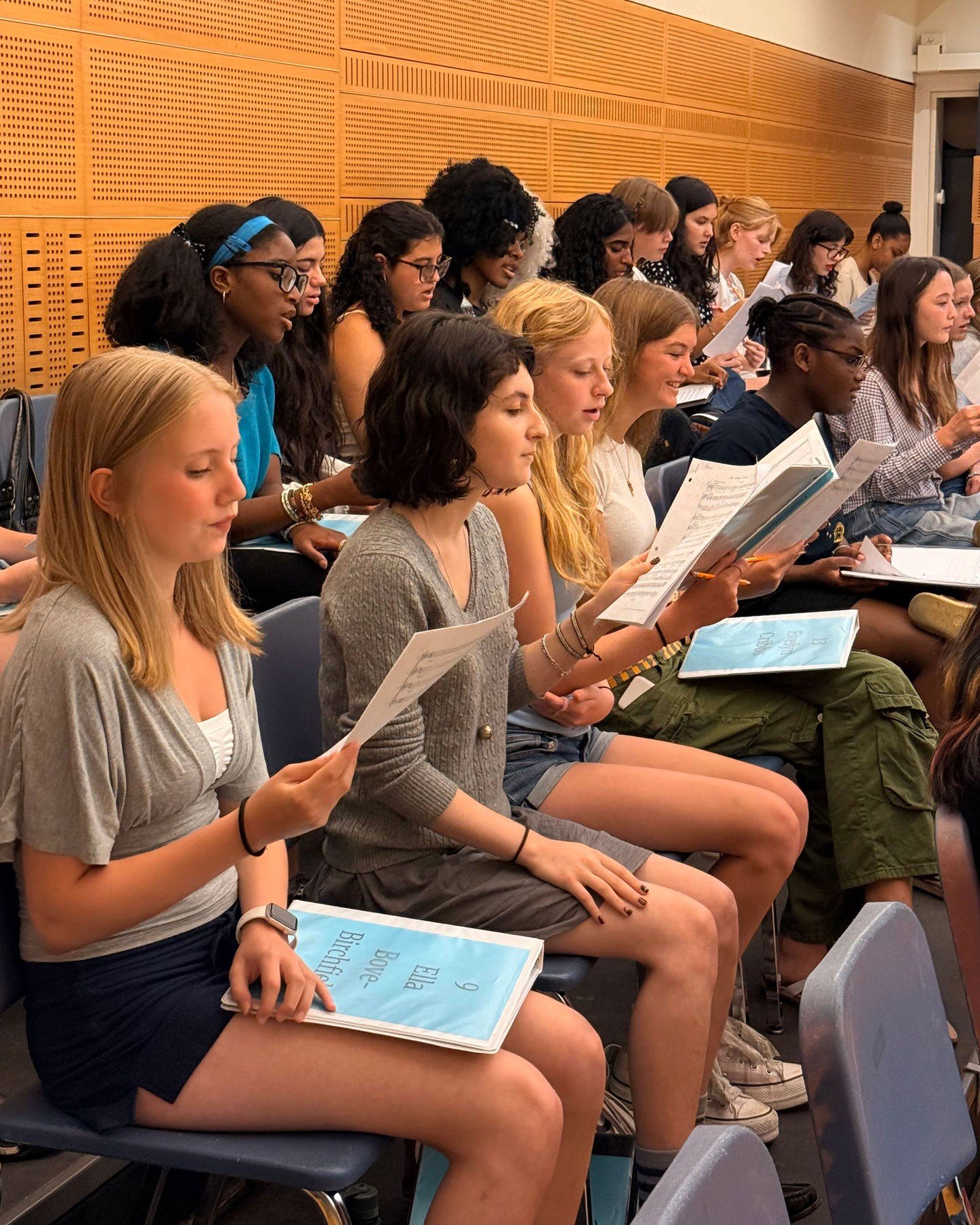 What begins with a single rehearsal can lead to the world&rsquo;s greatest stages. 🎶✨

Our performing ensembles are officially back for Intensive Week, getting into the groove and gearing up for an unforgettable 2026&ndash;27 season. 

For the 25th 