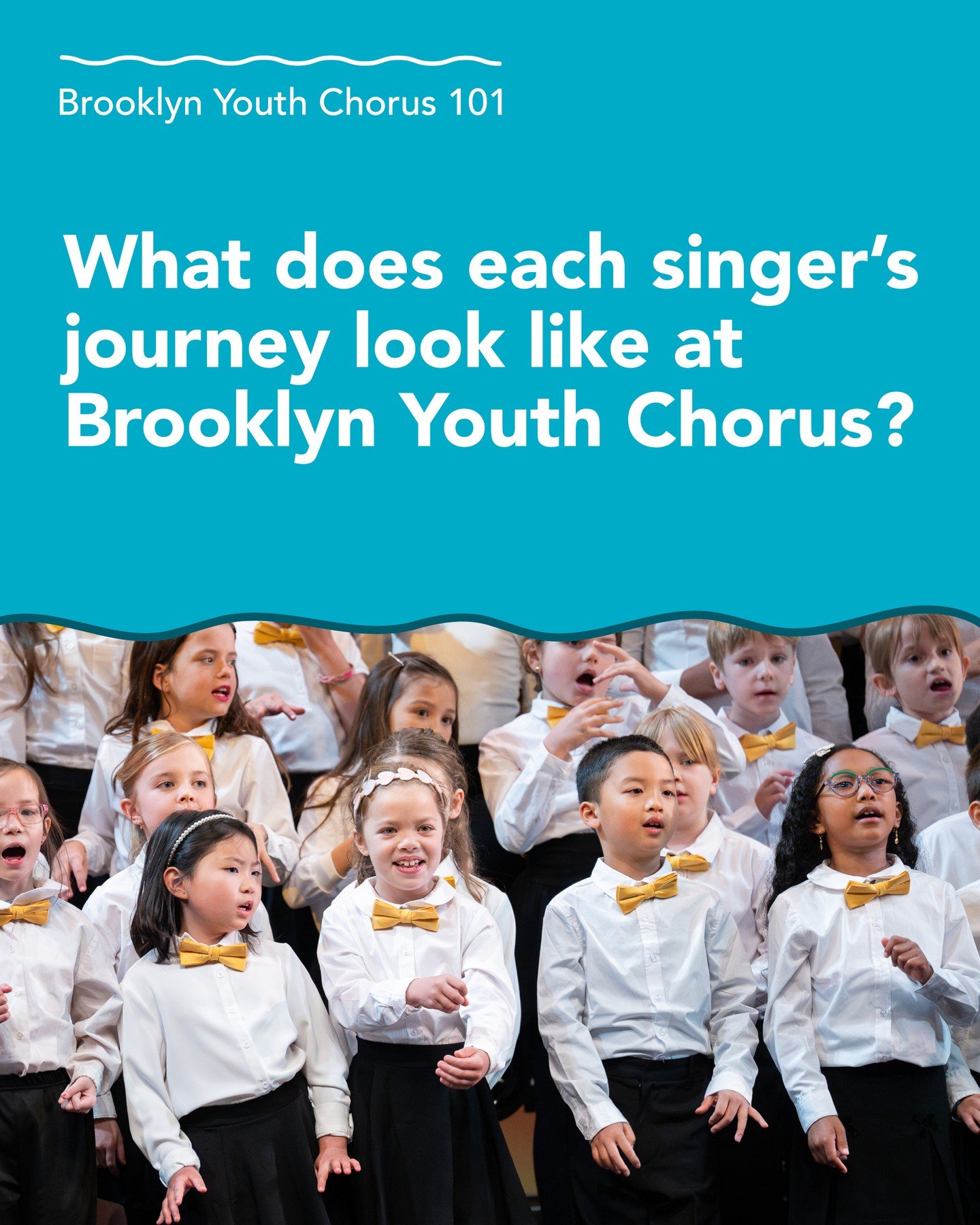 Curious about Brooklyn Youth Chorus? Welcome to BYC 101! 🎶

If you&rsquo;re wondering whether chorus is right for your child, you probably have a few questions: Does my child need prior experience? How big of a weekly time commitment is it? What if 