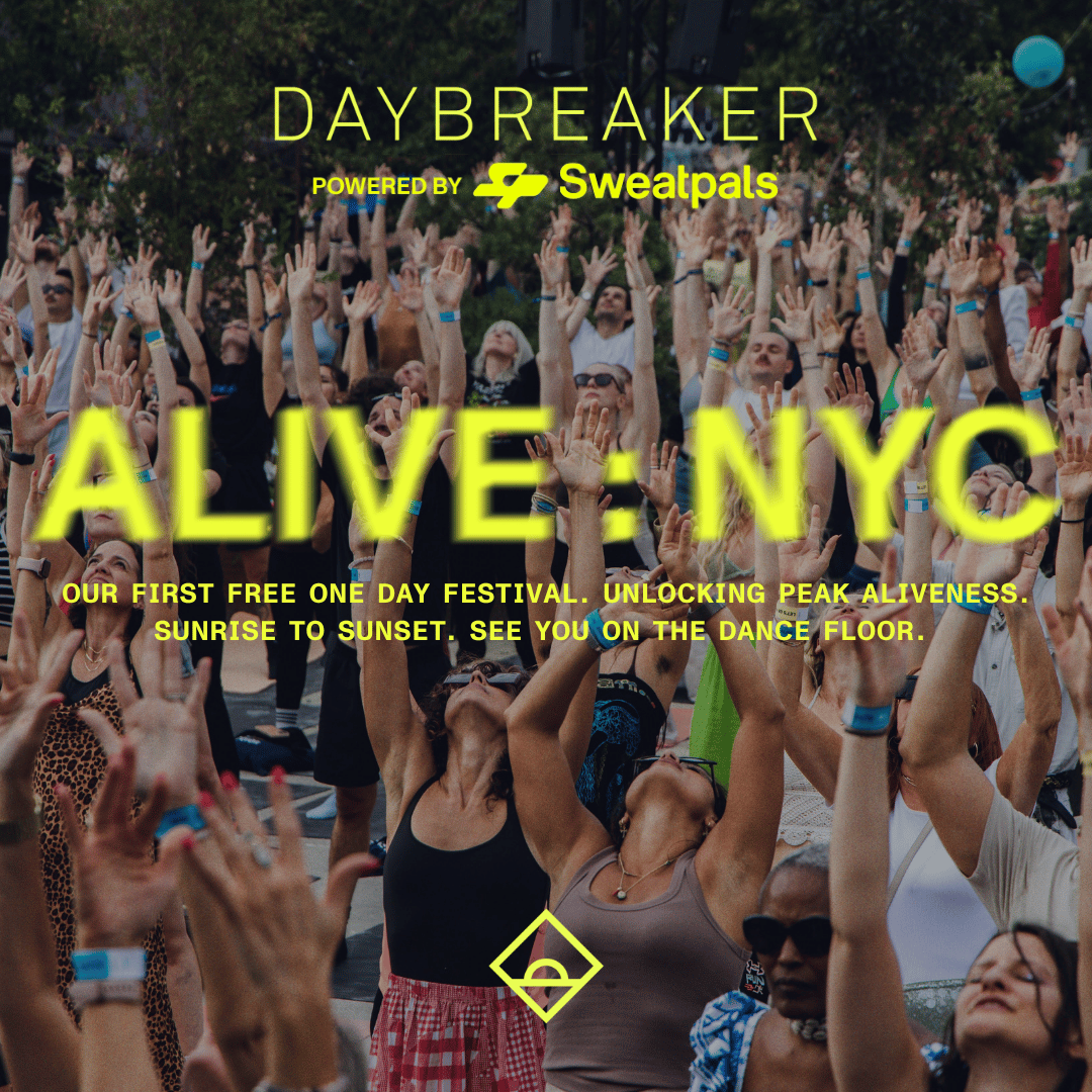 Daybreaker Alive : NYC