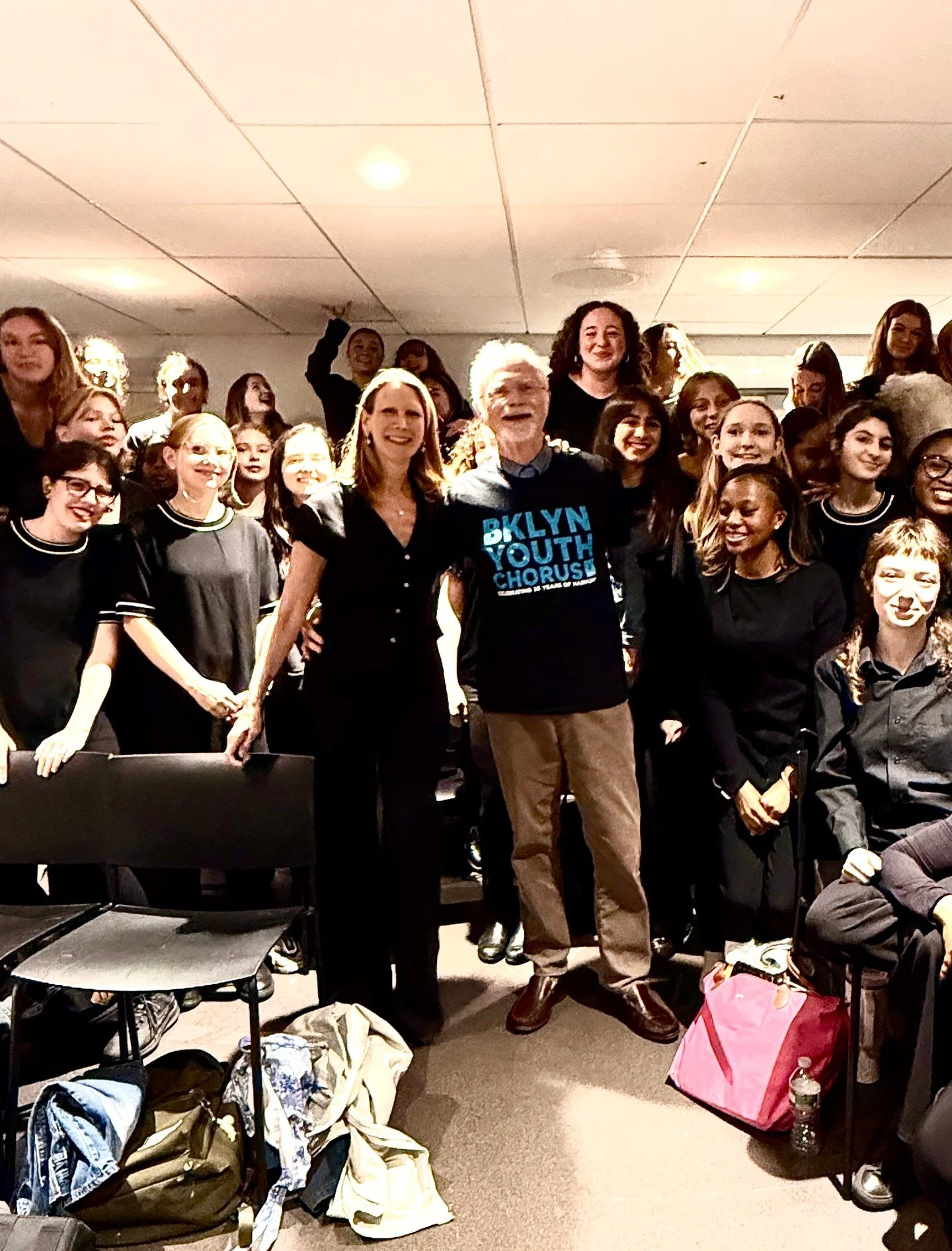 What a week. What a milestone.

Performing John Adams&rsquo; On the Transmigration of Souls with the @nyphilharmonic under the baton of @gustavodudamel at David Geffen Hall has been nothing short of transformative. Having the composer himself join us