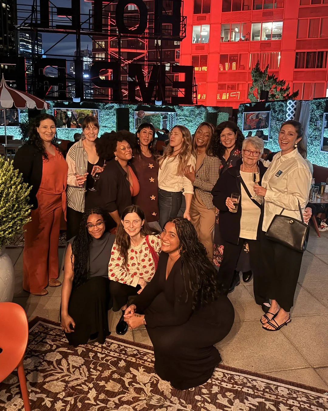 One chorus. Generations of voices. One very special night. 

After Saturday evening&rsquo;s performance of John Adams&rsquo; On the Transmigration of Souls at David Geffen Hall, Brooklyn Youth Chorus alumni gathered high above the city at the Empire 