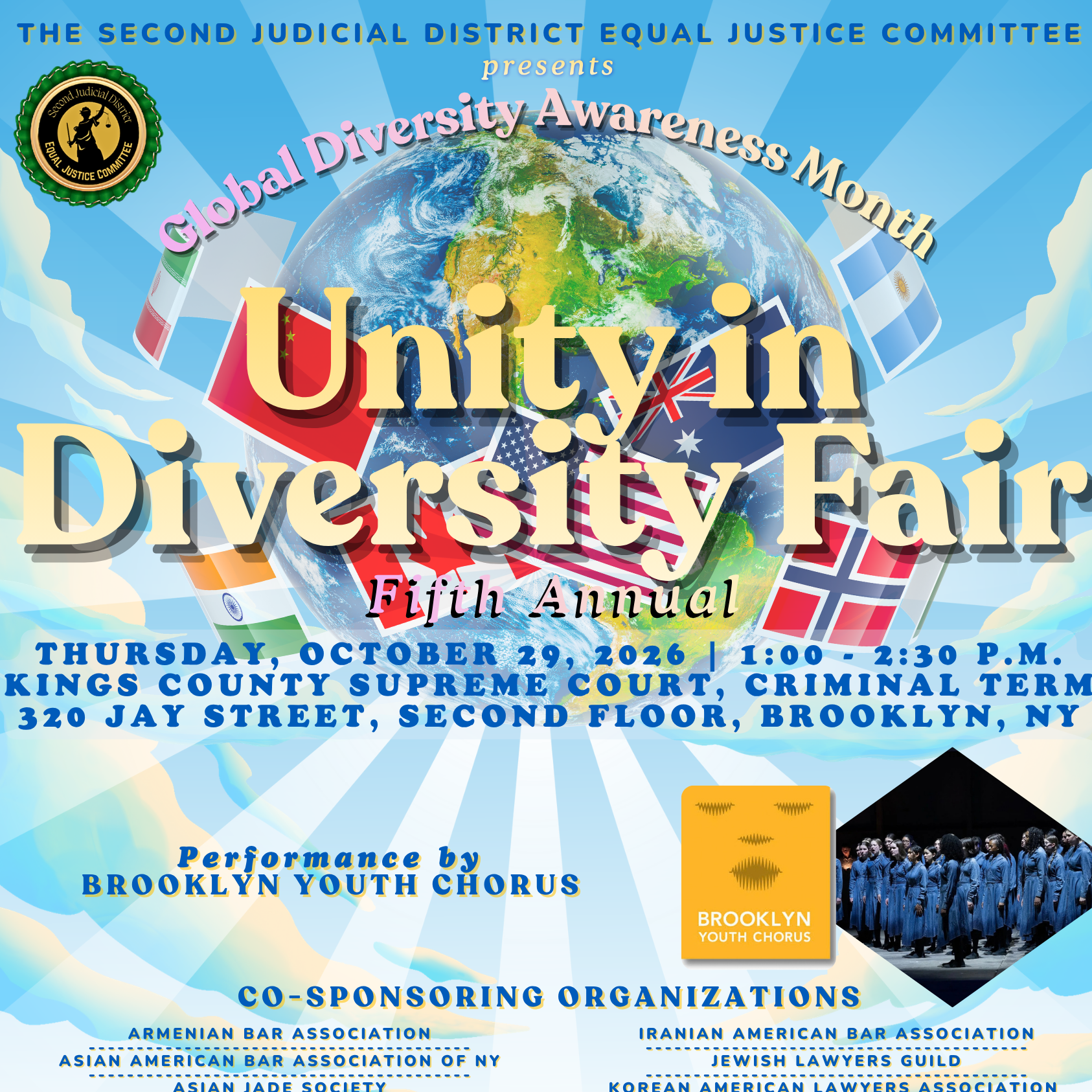 Unity in Diversity Fair (ft. Junior Ensemble)