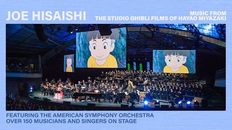 Joe Hisaishi: Music from the Studio Ghibli Films of Hayao Miyazaki —  Brooklyn Youth Chorus