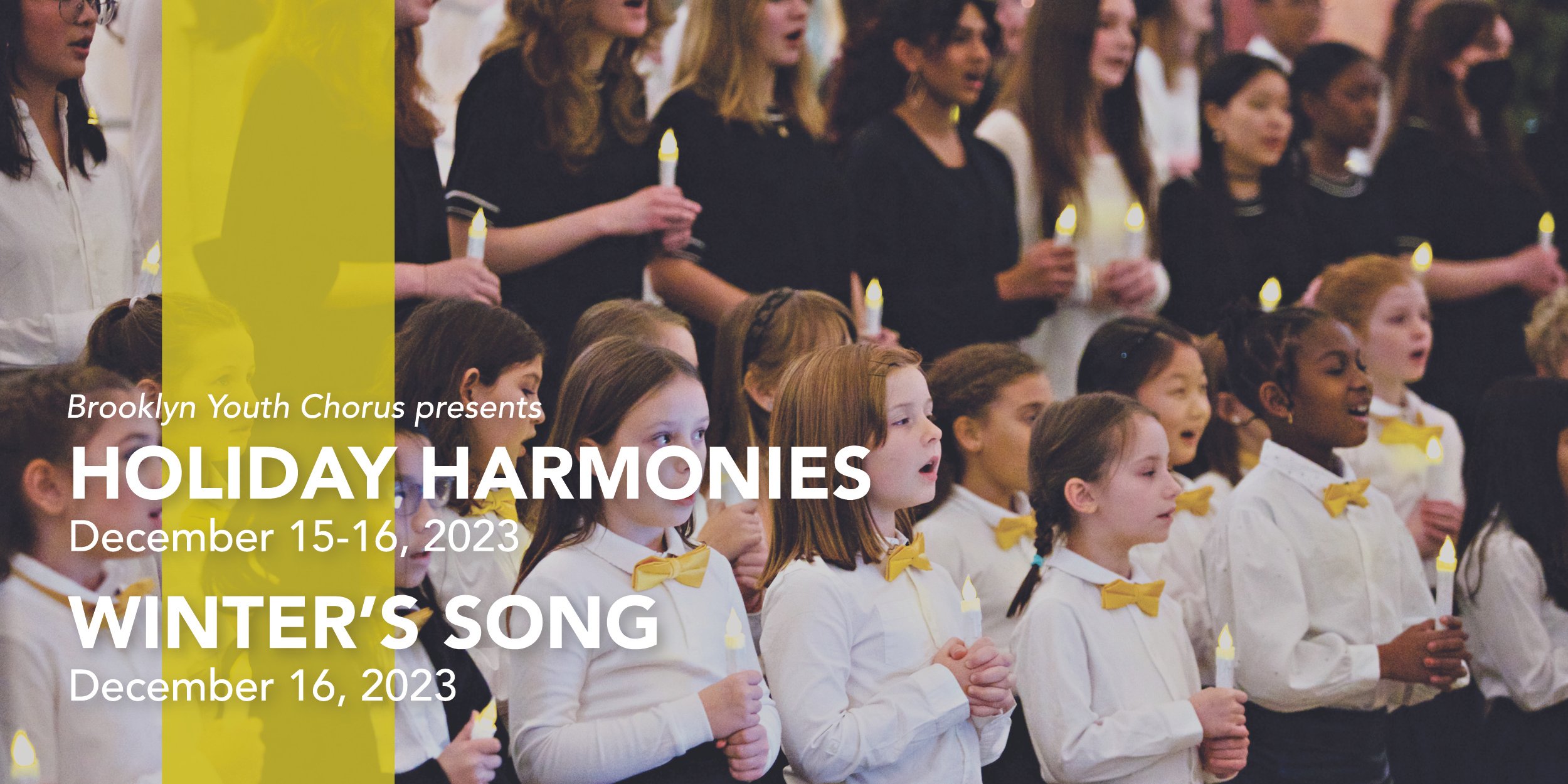 Holidays — Brooklyn Youth Chorus