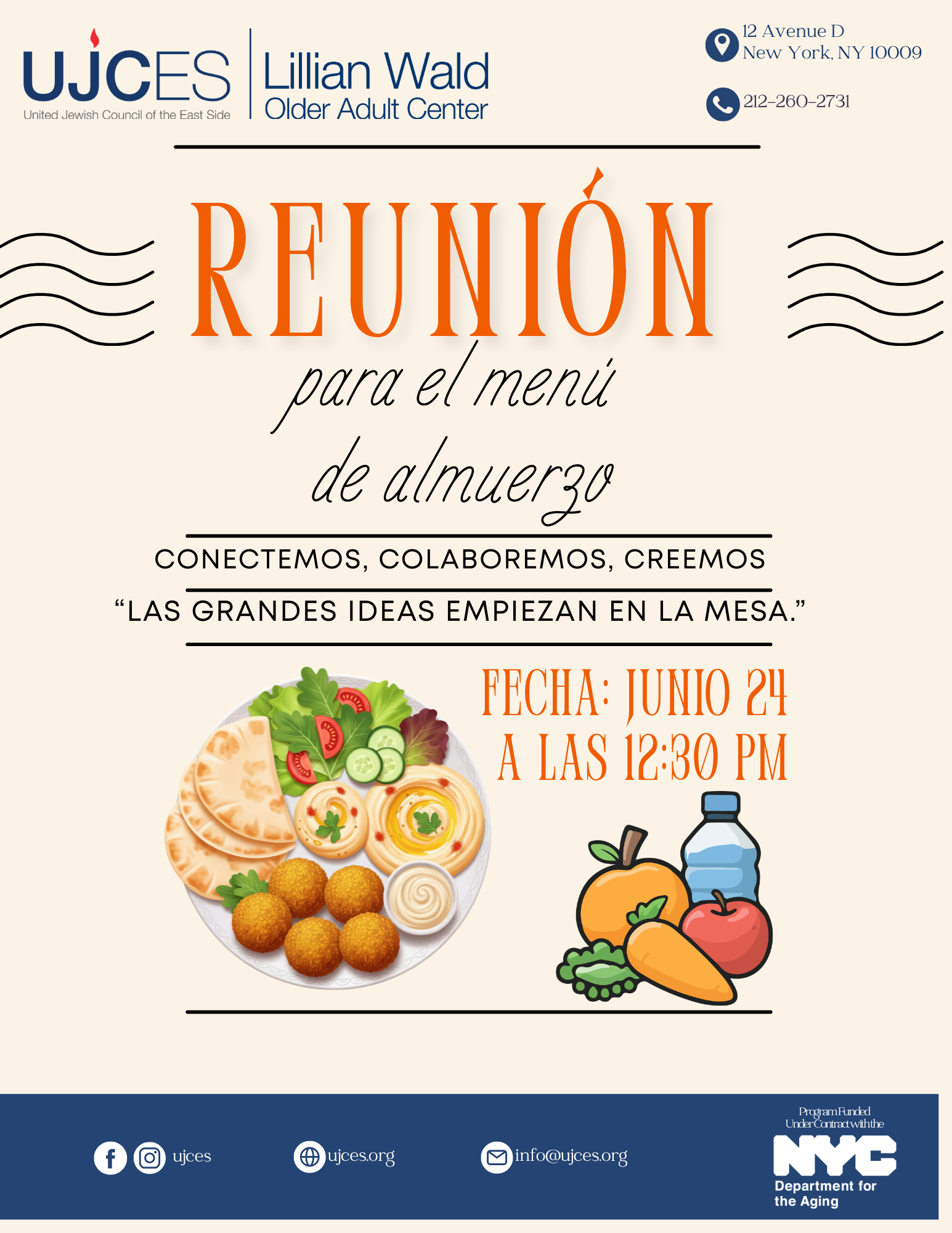 Lunch Menu Meeting Flyer June 2026_ Spanish.png