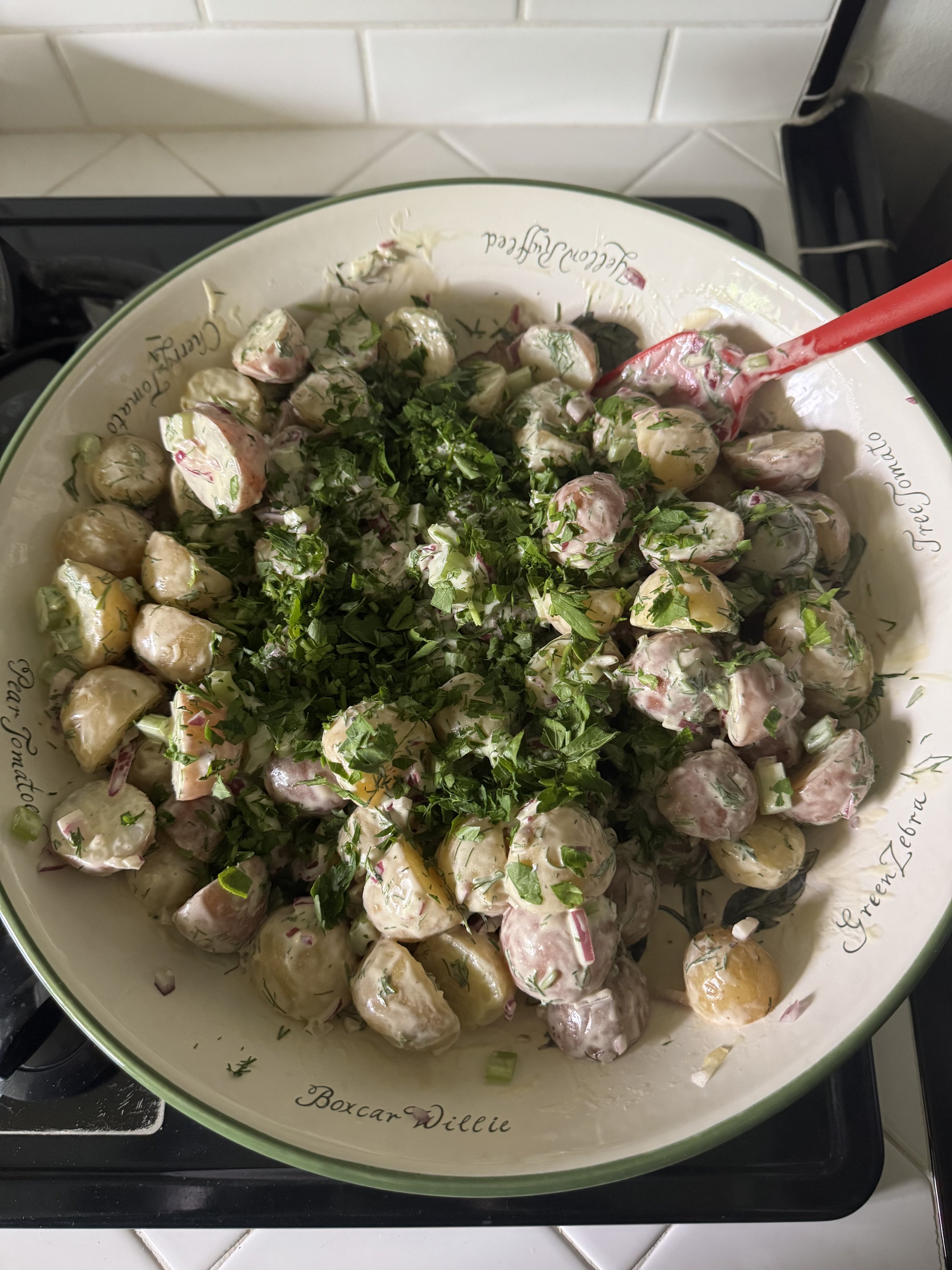 Dilly Potato Salad 