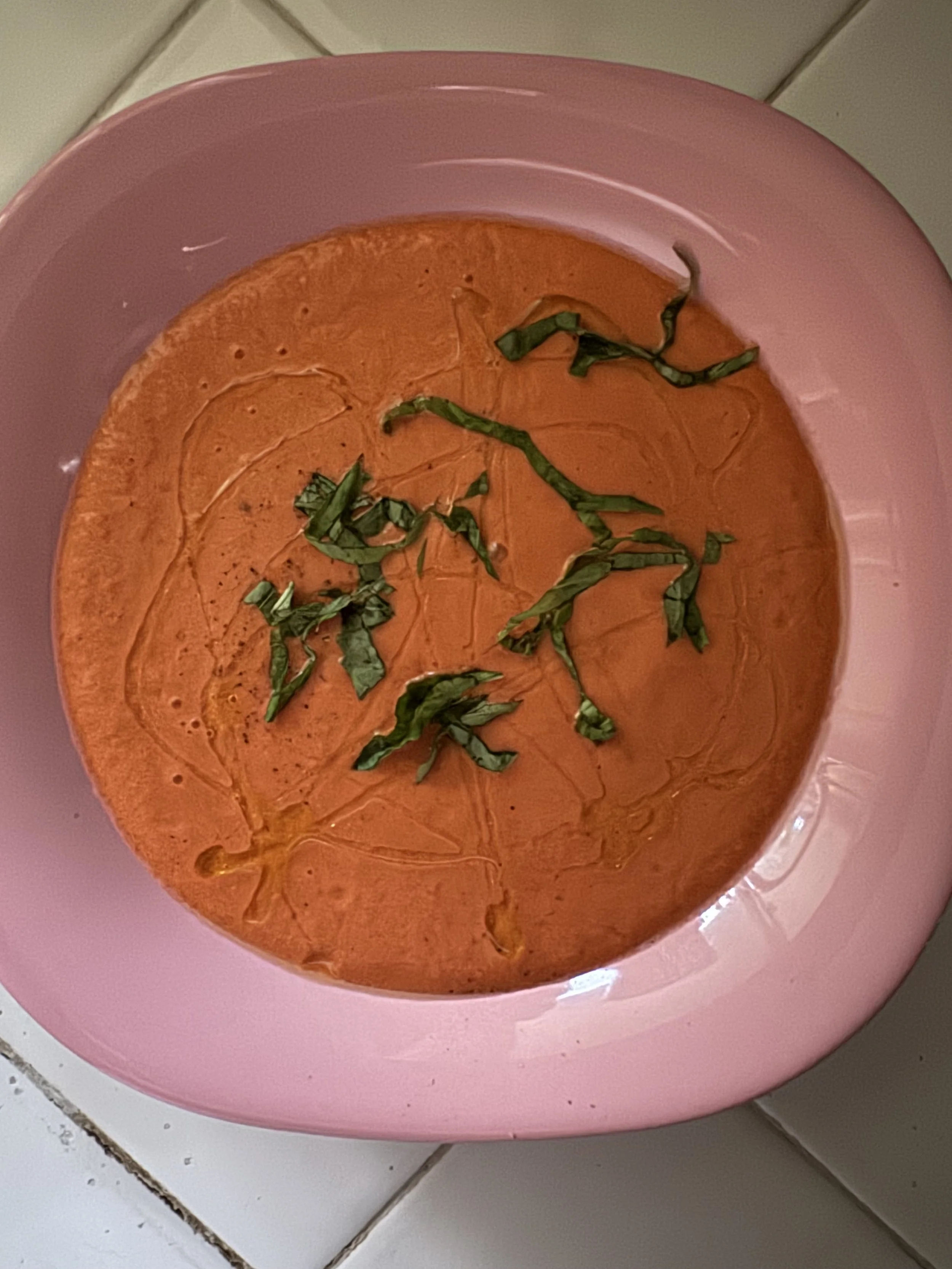 Moon Food: Gazpacho Soup