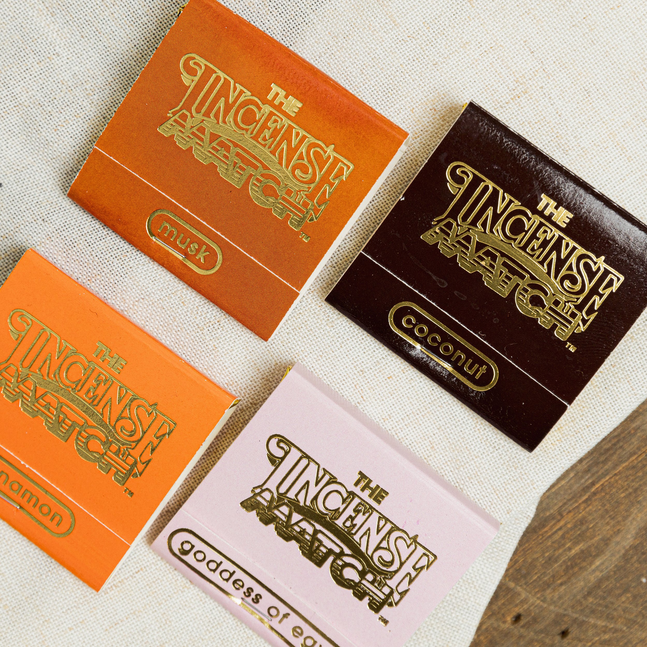 Scented Incense Matches