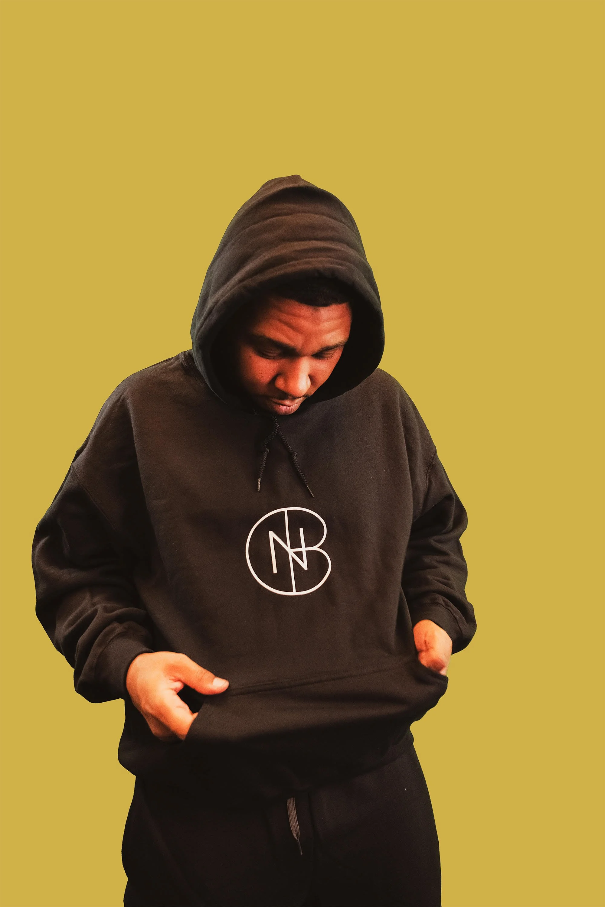 DNB Unisex Oversize Fleece Hoodie