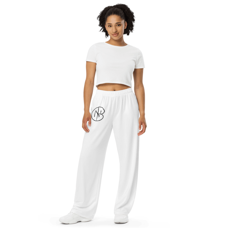 DNB Unisex Light Weight Wide-Leg Pants
