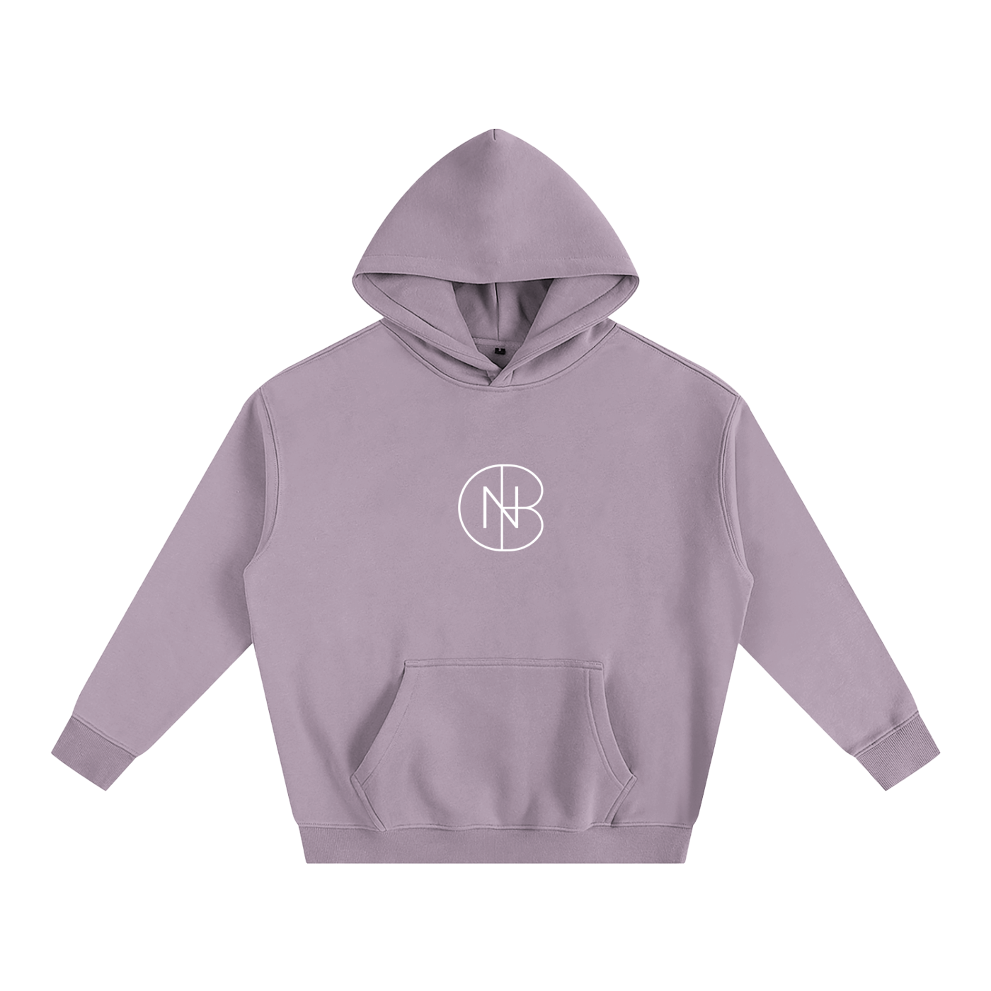 DNB Oversize Fleeced Hoodie