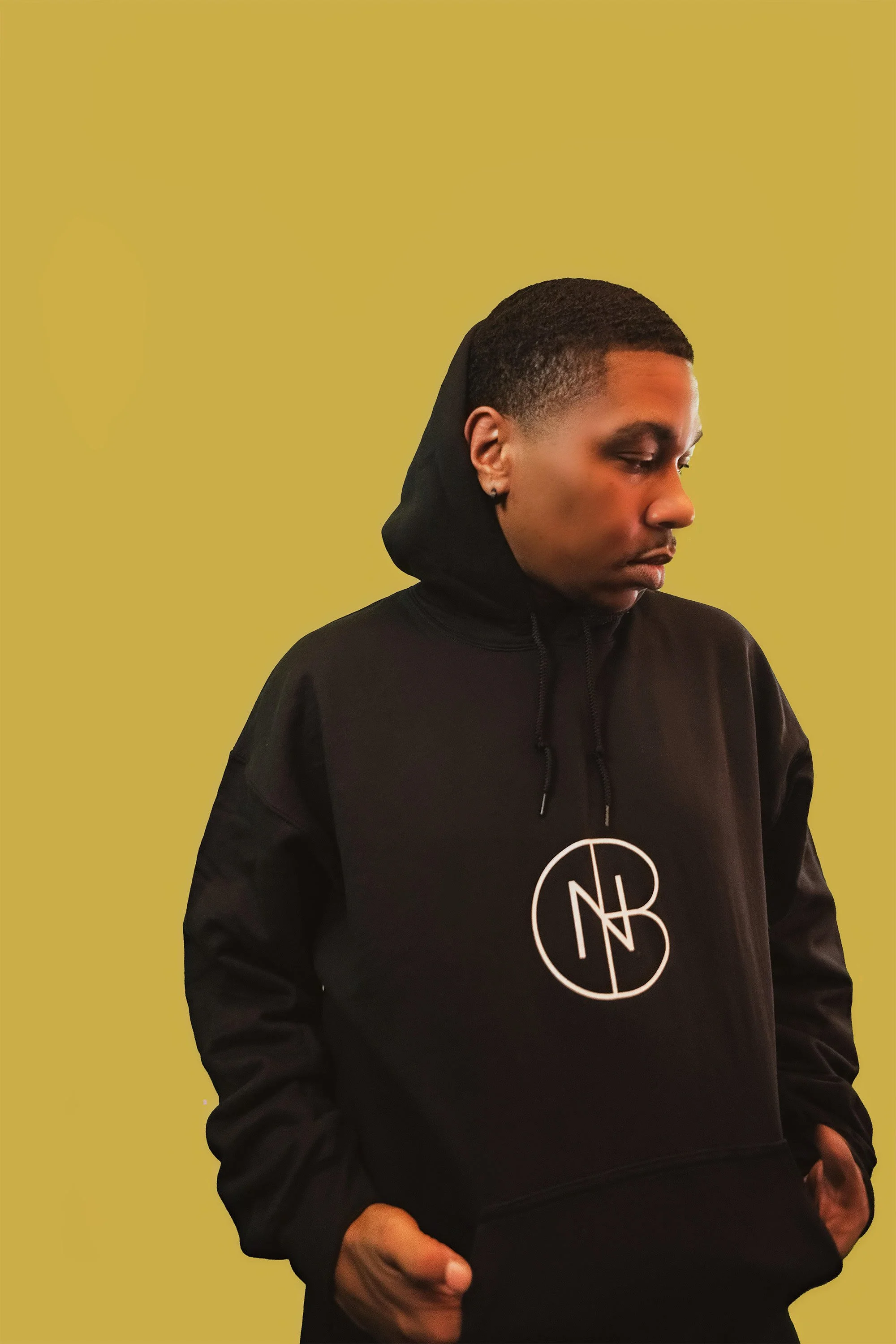 DNB Unisex Oversize Fleece Hoodie
