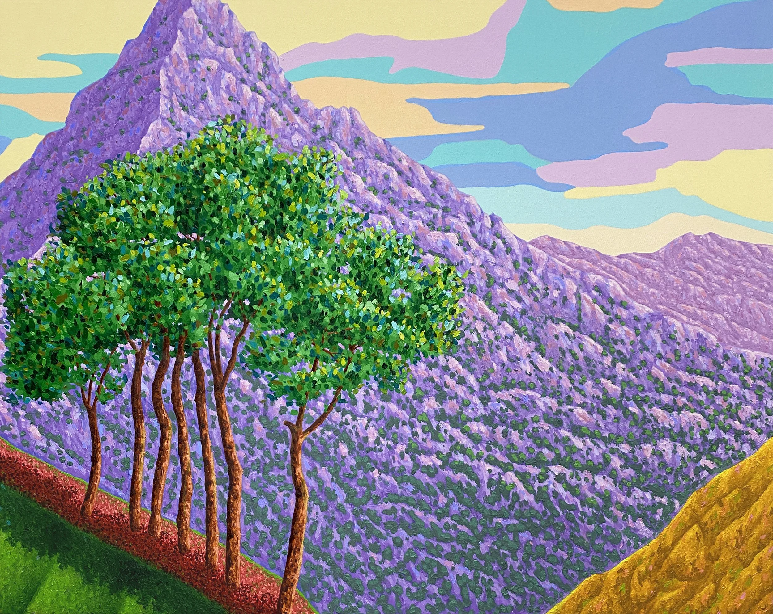 The Fragility and Strength of Family - Oil on canvas - 24 x 30 inches / 60.96 x 76.2 cm - 2026 - Available