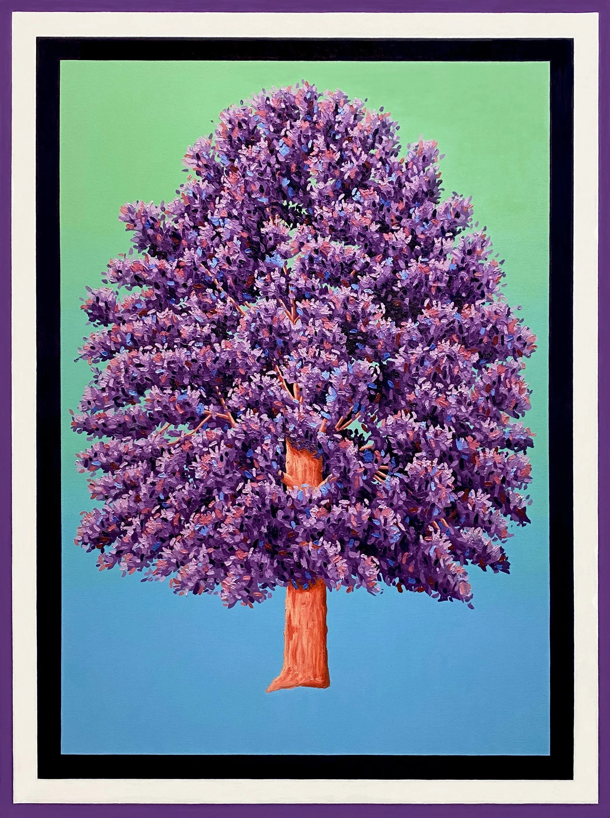 Zazà - Oil on canvas - 40 x 30 inches / 101.6 x 76.2 cm - 2025 - SOLD