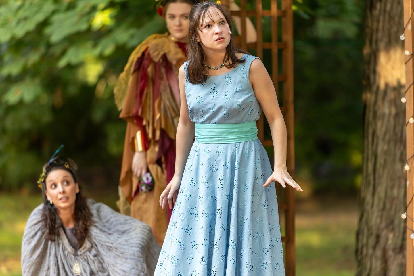 That look you give someone when you find out they haven&rsquo;t seen Midsummer yet 😧

Two more chances! Tonight (August 16) and tomorrow (August 17) at 6 p.m.
Free admission 
Bring blankets or lawn chairs, picnics, and the whole family for an evenin