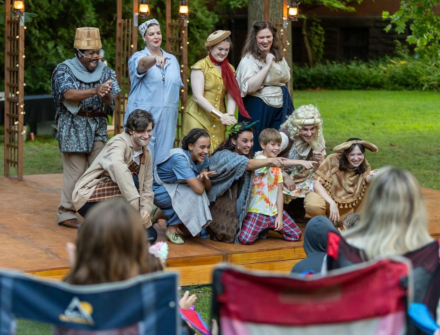 We are so excited for tonight&rsquo;s performance (and this beautiful weather)! Make sure to show up early and grab some drinks from @vino.crudo. See you there! ☀️🧚🍷

📸: Lisa O&rsquo;Brien @birdddog1 

A Midsummer Night&rsquo;s Dream
August 7-10 a