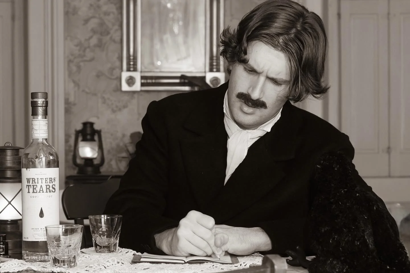 Only a few tickets remain for The Poe Show this weekend (seriously)! Click the link in our bio to secure your tickets. 🎟️

📸: Kevin Andersen
👔: Samantha Garwood